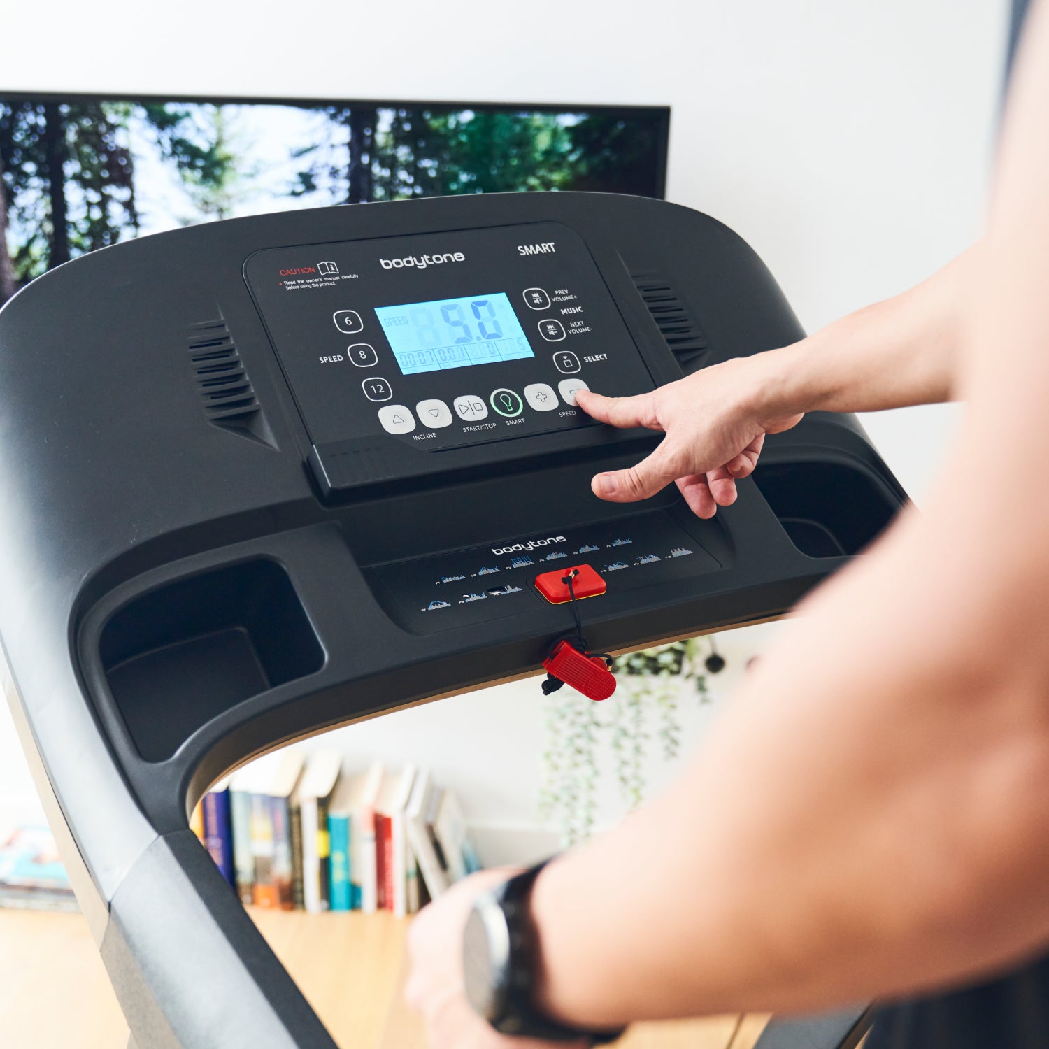 Bodytone Active Run 500 Smart Loopband - Inklapbaar