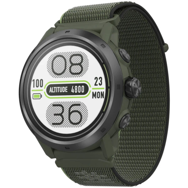 Coros Apex 2 Pro Groen Green GPS Sport Adventure Horloge