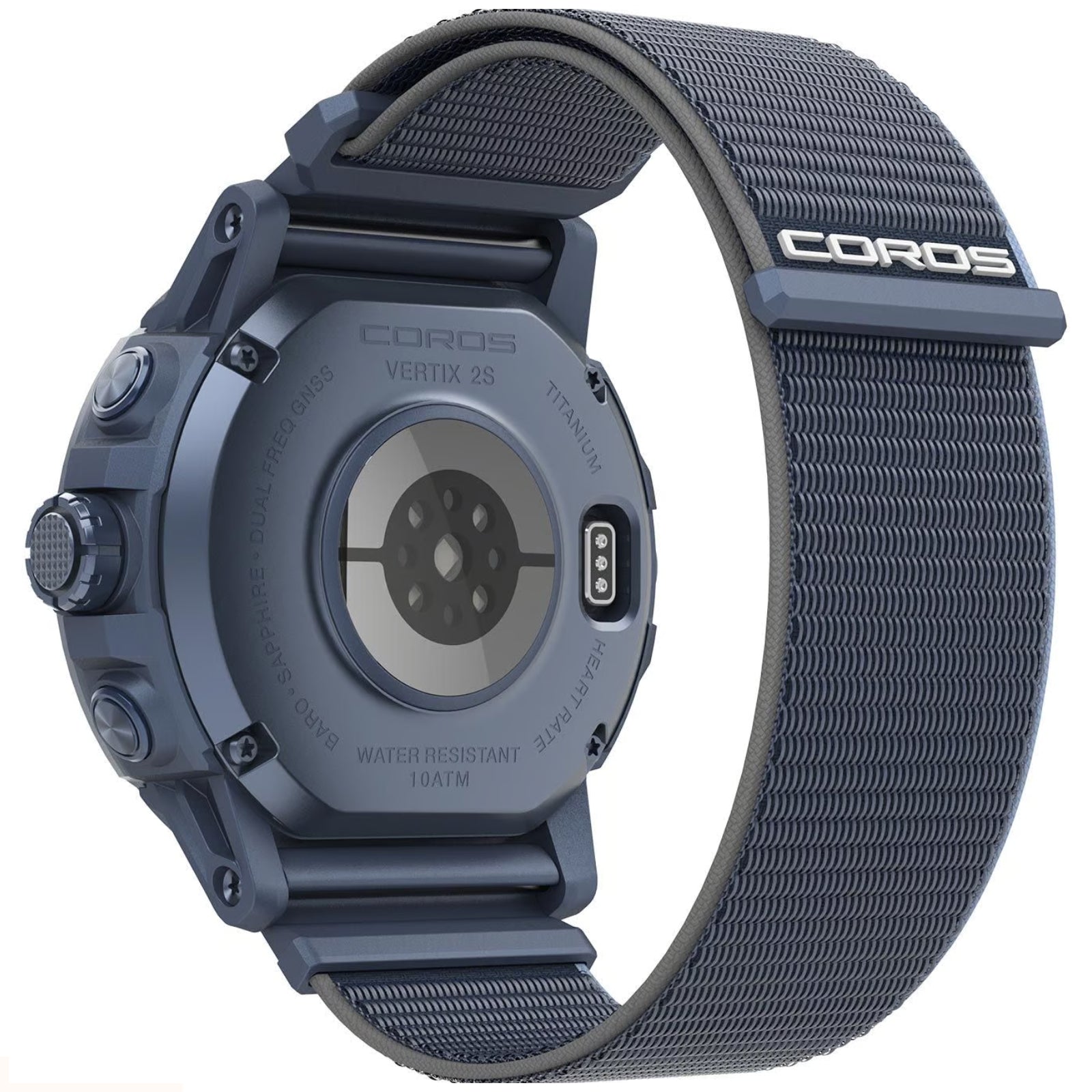 Coros Vertix 2S Earth Navy - Premium GPS Sport- & Adventure Horloge