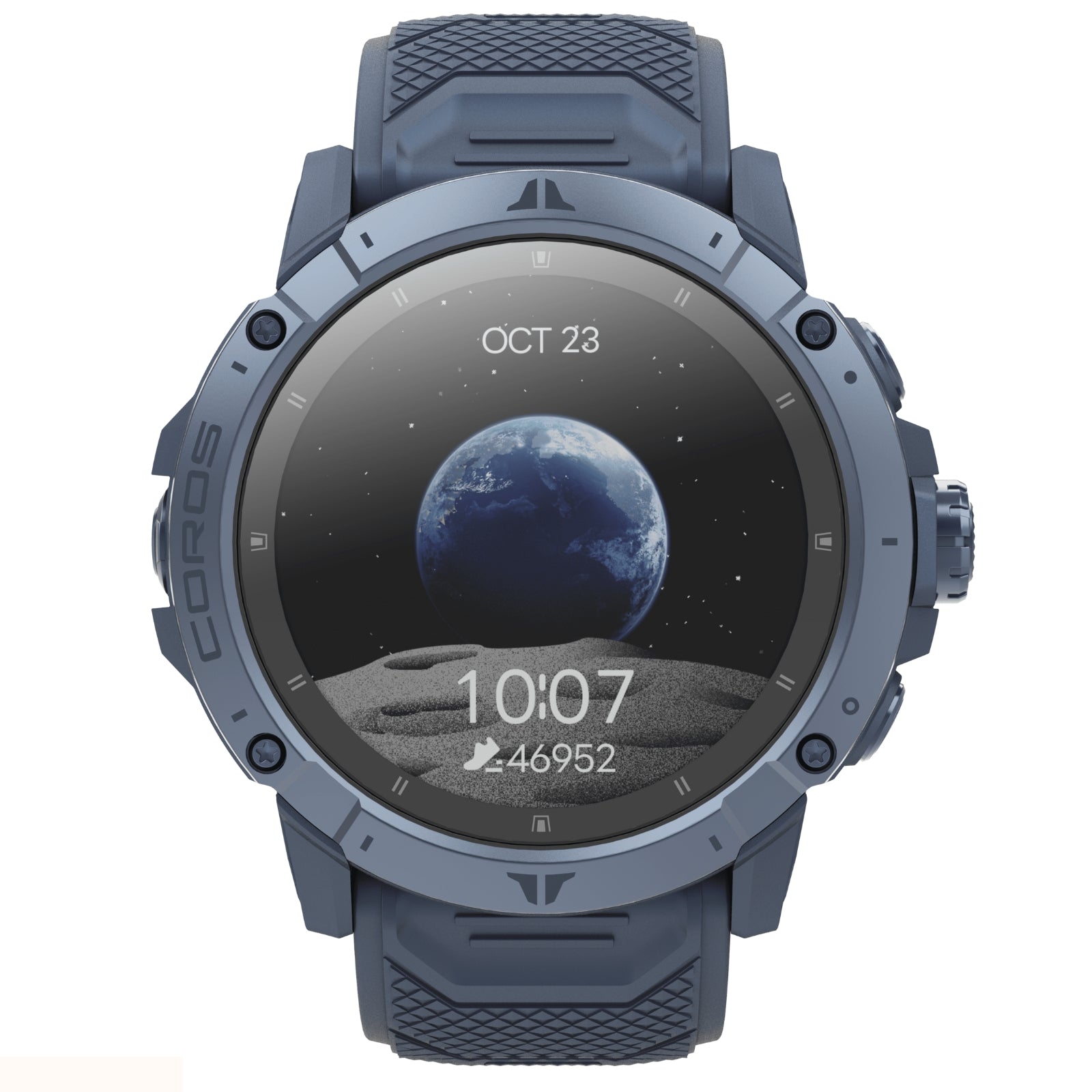 Coros Vertix 2S Earth Navy - Premium GPS Sport- & Adventure Horloge