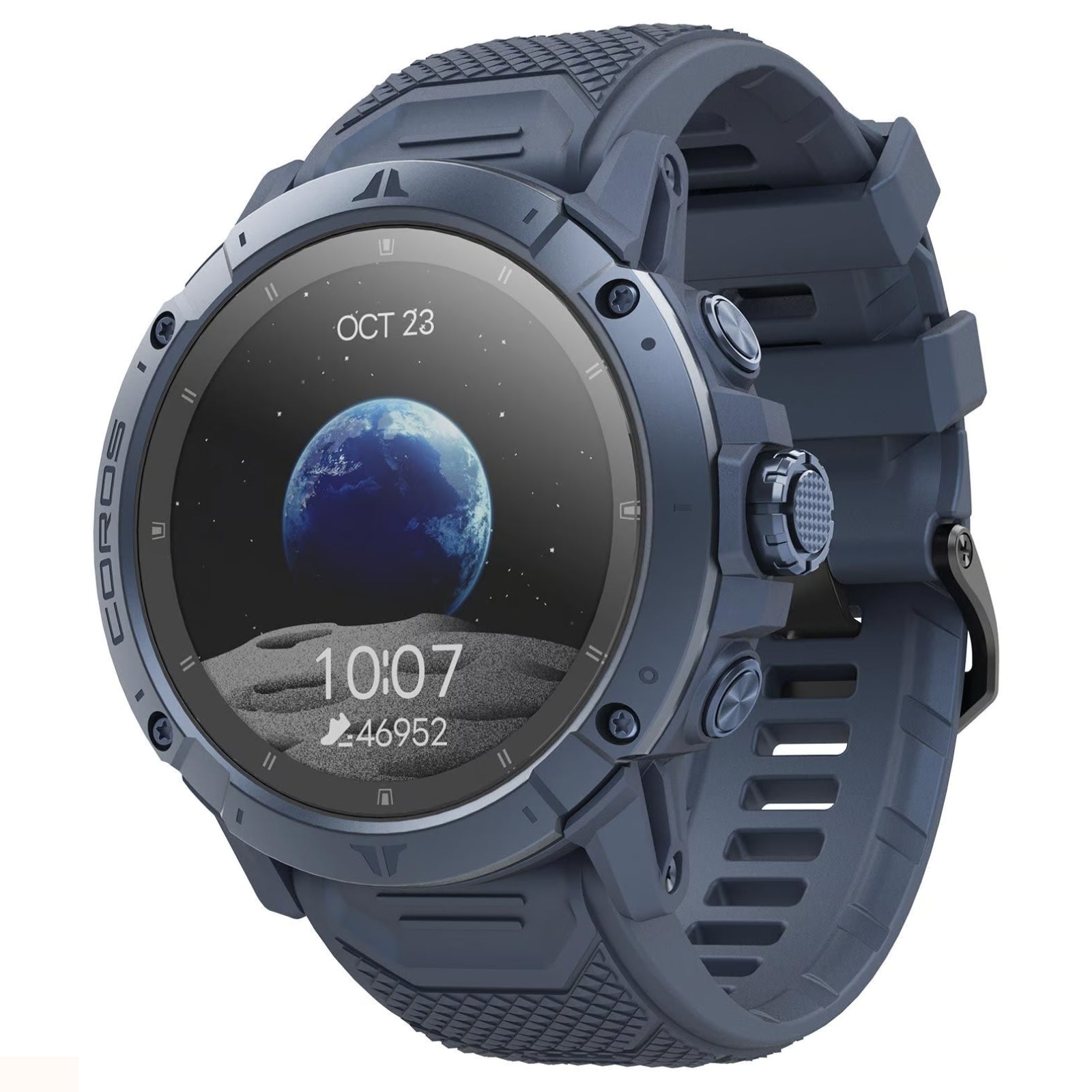 Coros Vertix 2S Earth Navy - Premium GPS Sport- & Adventure Horloge
