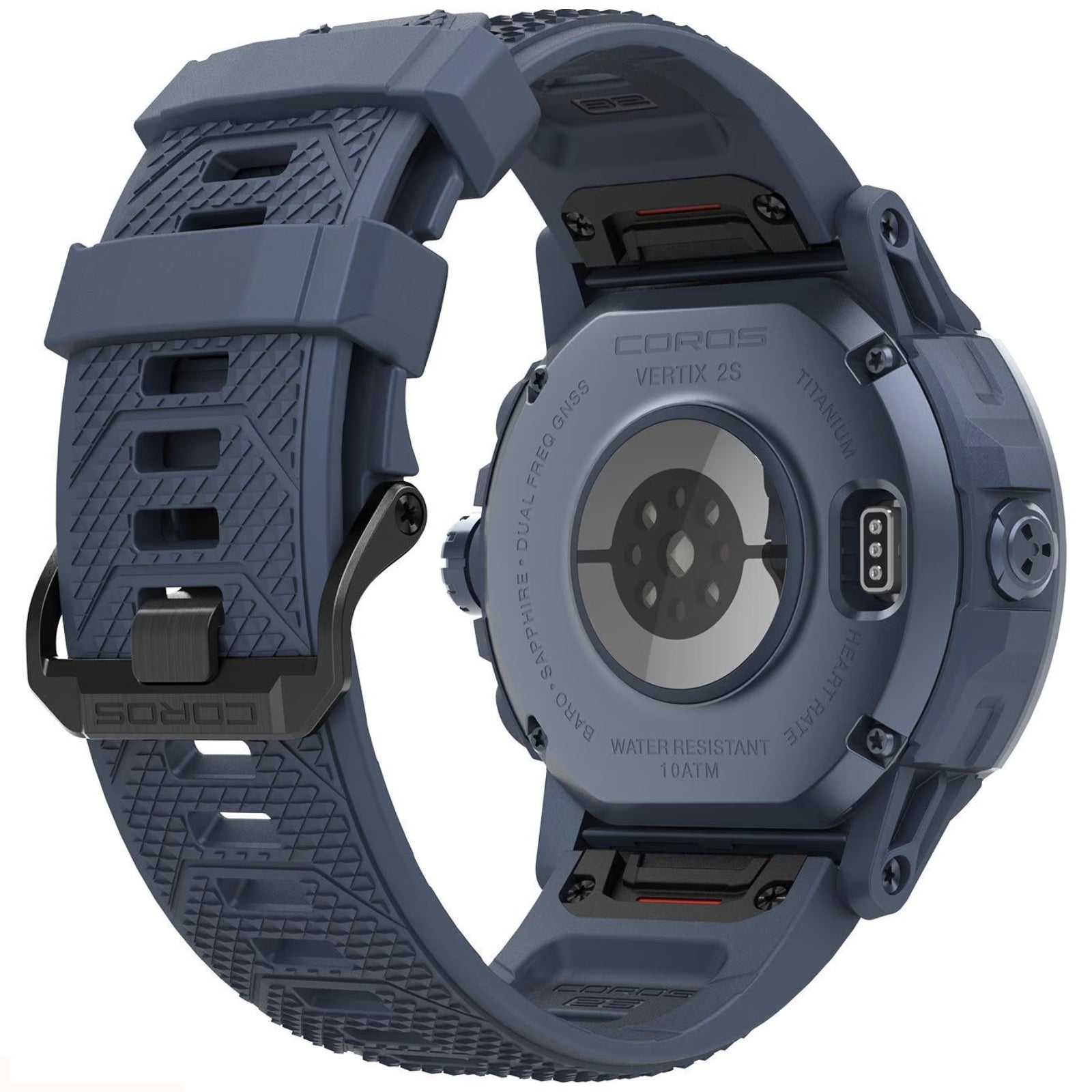 Coros Vertix 2S Earth Navy - Premium GPS Sport- & Adventure Horloge