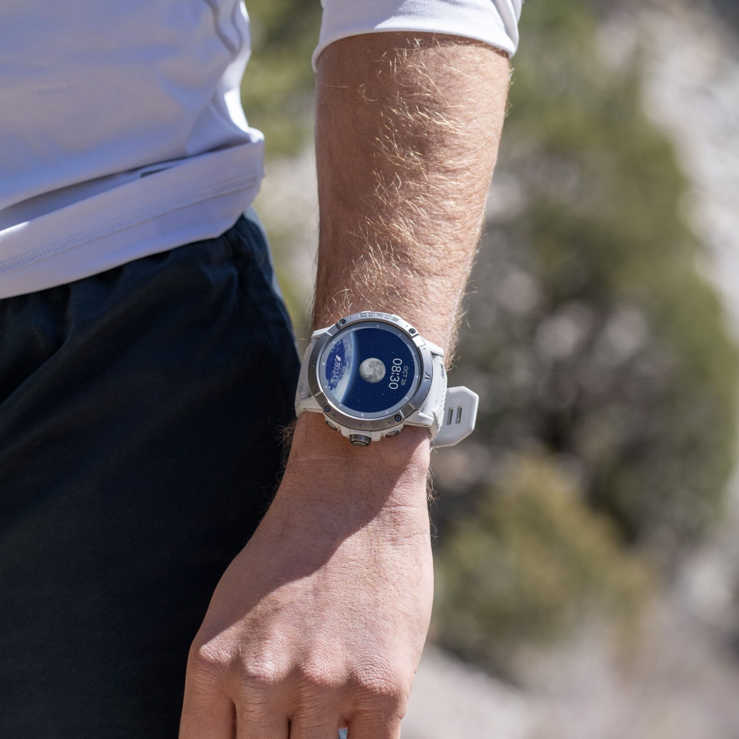 Coros Vertix 2S Moon Grey - Premium GPS Sport- & Adventure Horloge