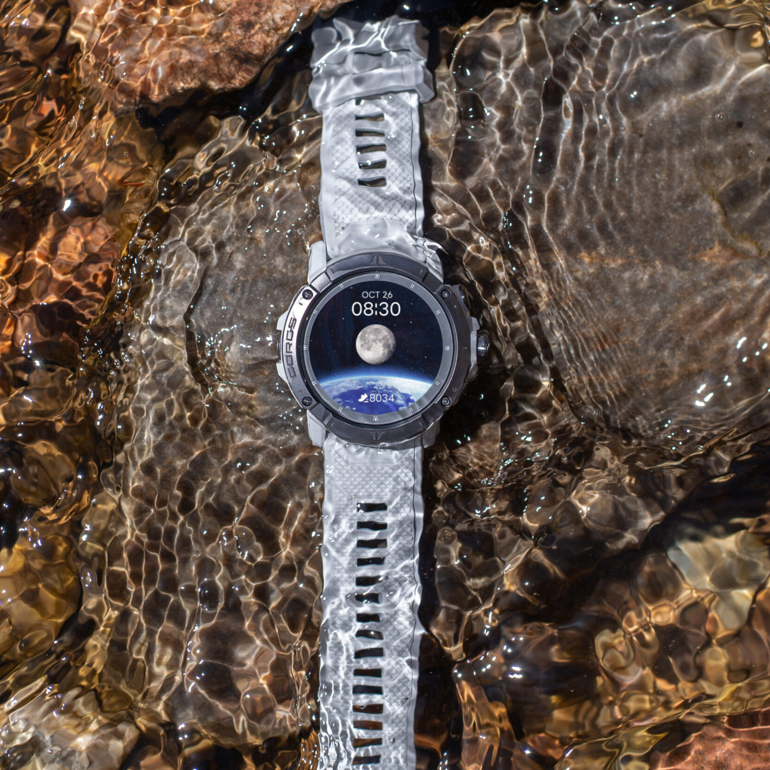 Coros Vertix 2S Moon Grey - Premium GPS Sport- & Adventure Horloge
