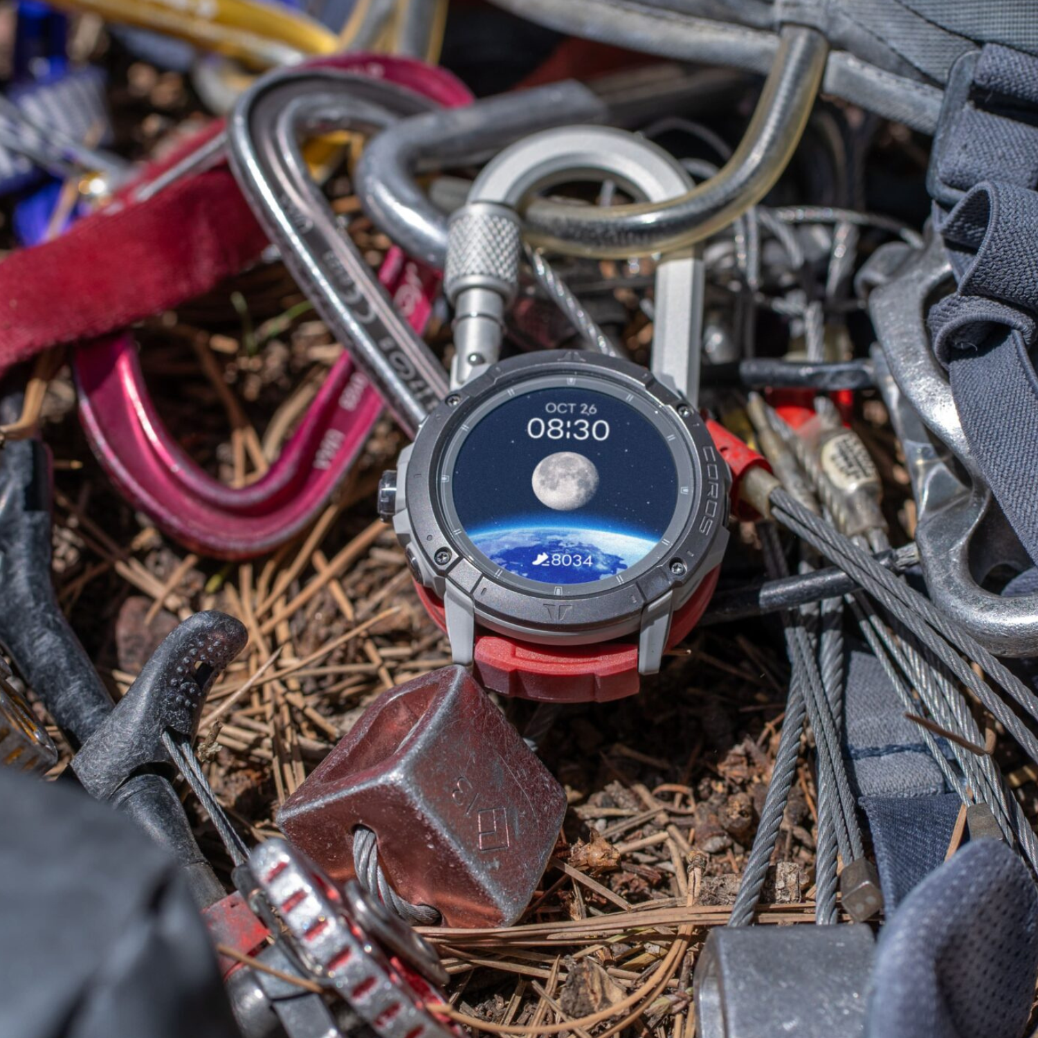 Coros Vertix 2S Moon Grey - Premium GPS Sport- & Adventure Horloge
