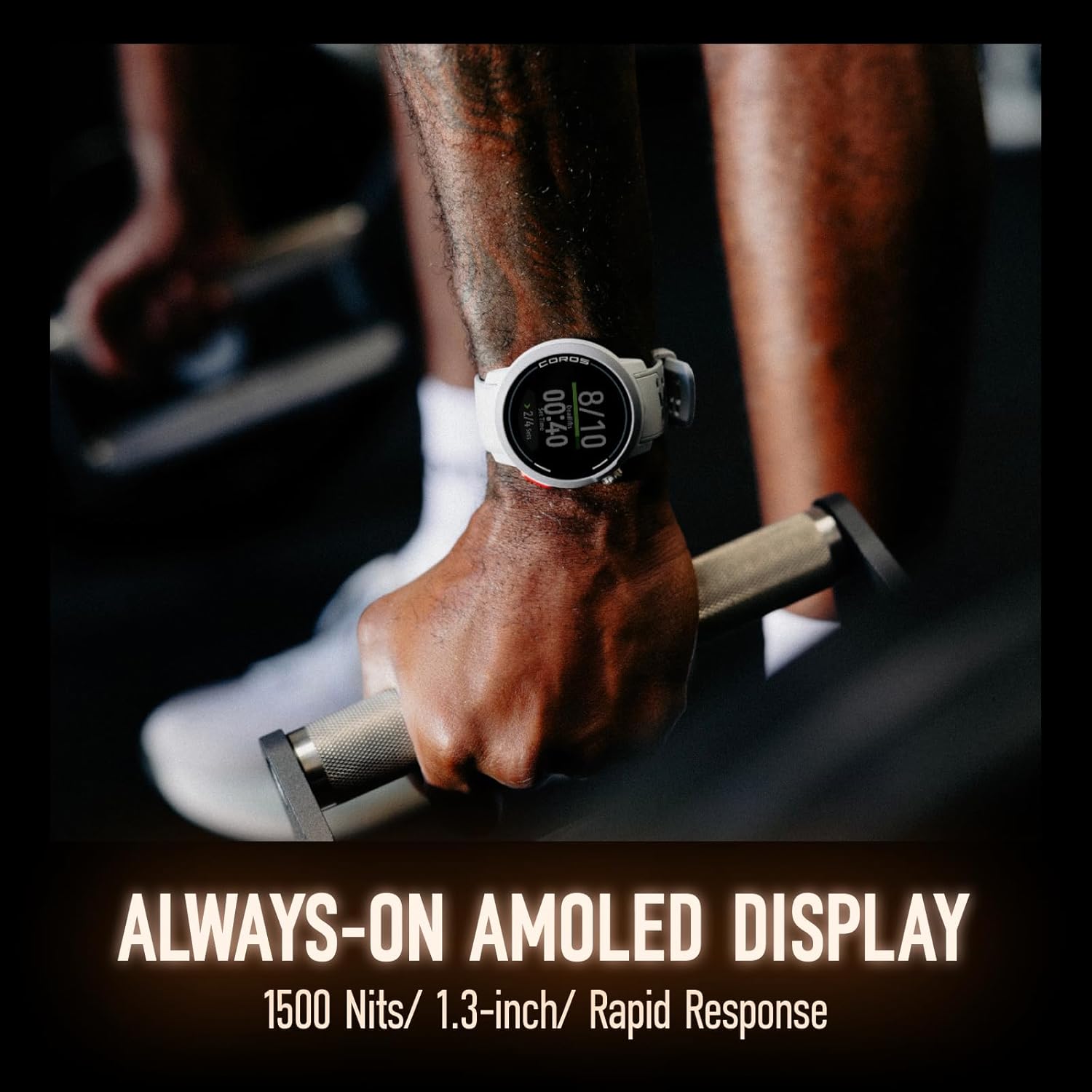 Coros PACE Pro Grijs / Grey - GPS sport- & adventure horloge