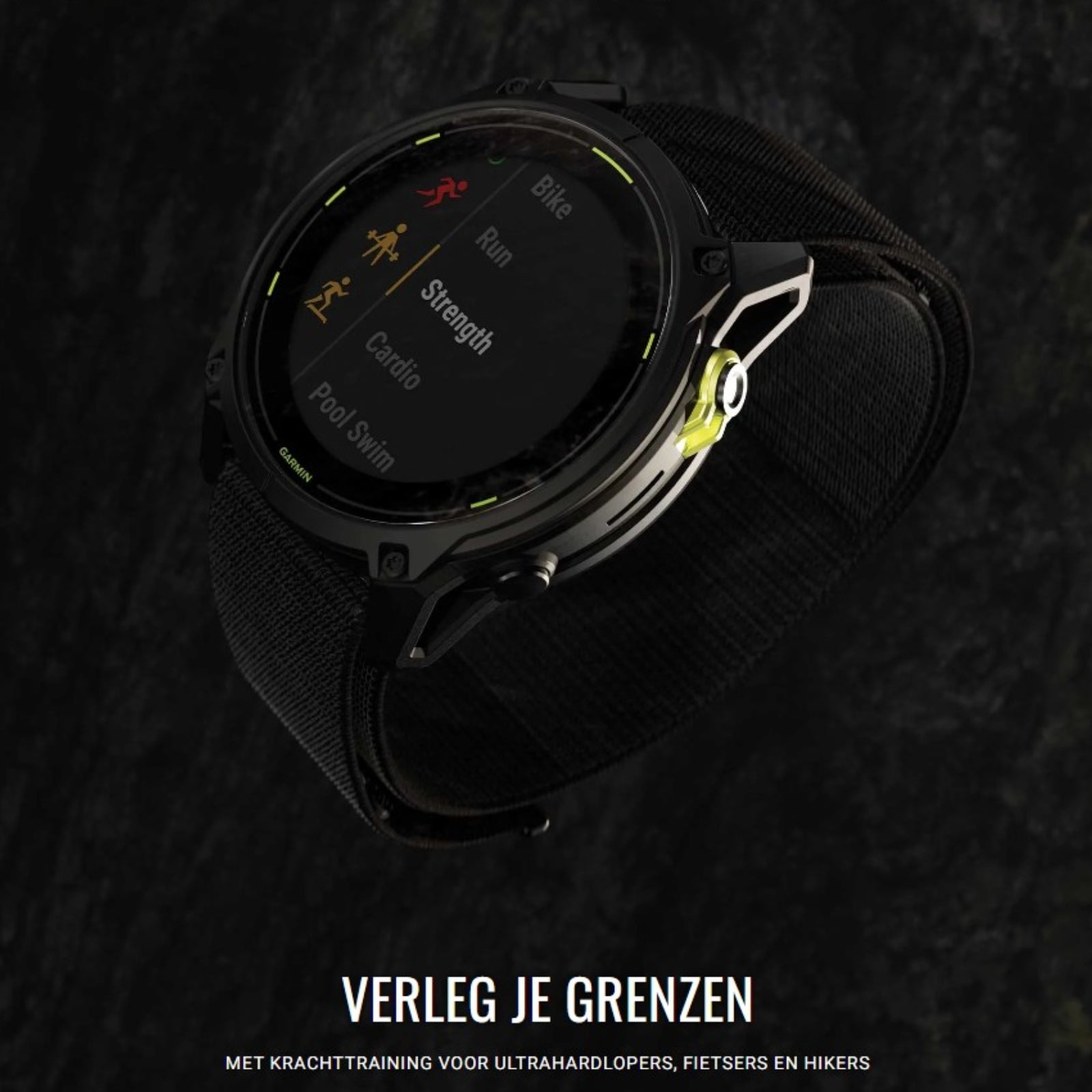 Garmin Enduro 3 - Premium Ultraperformance GPS-Smartwatch