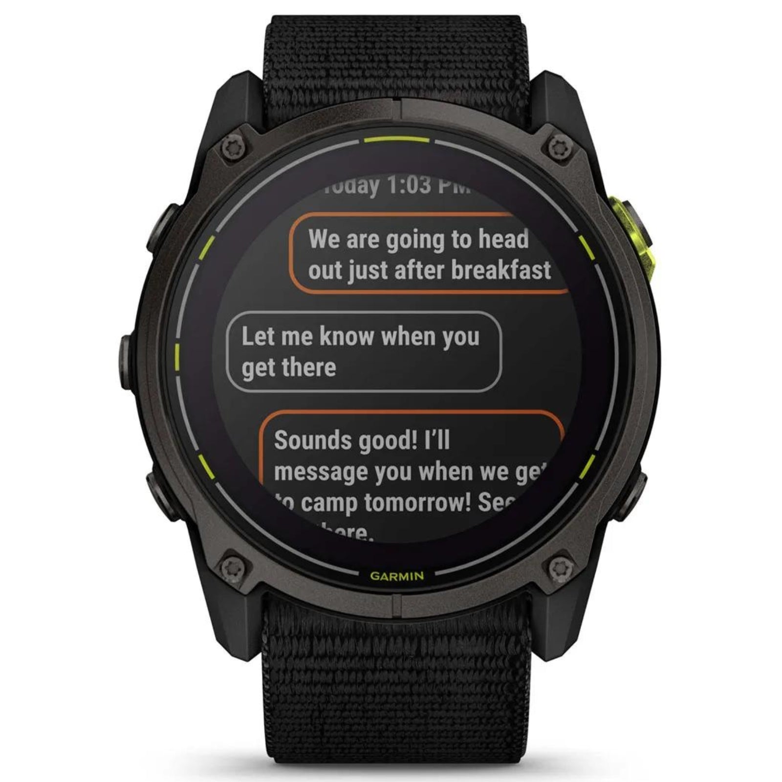 Garmin Enduro 3 - Premium Ultraperformance GPS-Smartwatch
