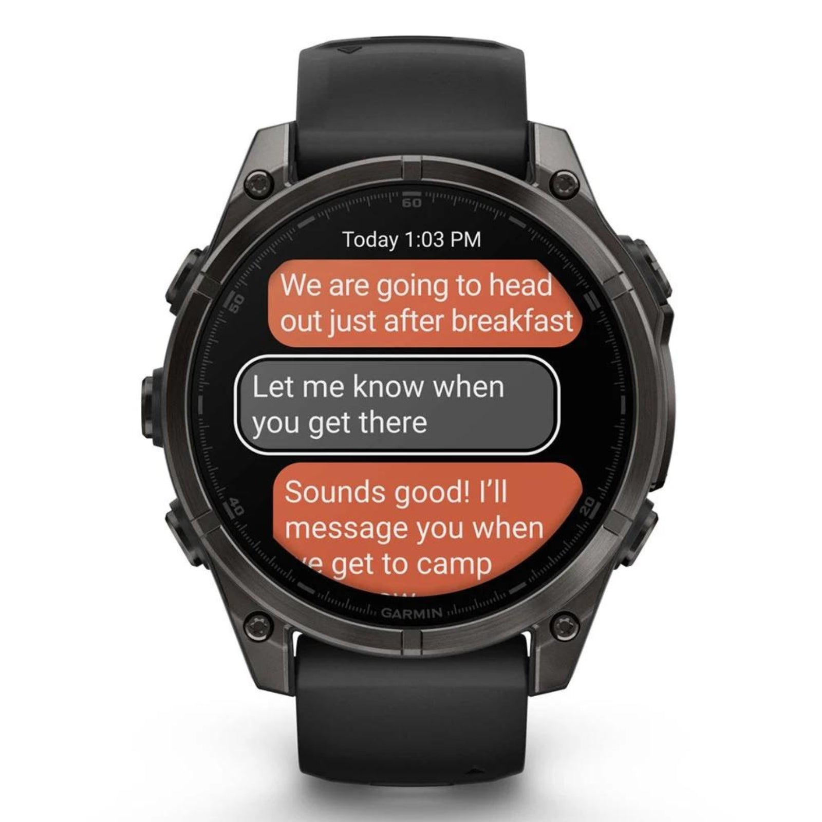 Garmin Fenix 8 Sapphire - Premium AMOLED Multisport Smartwatch