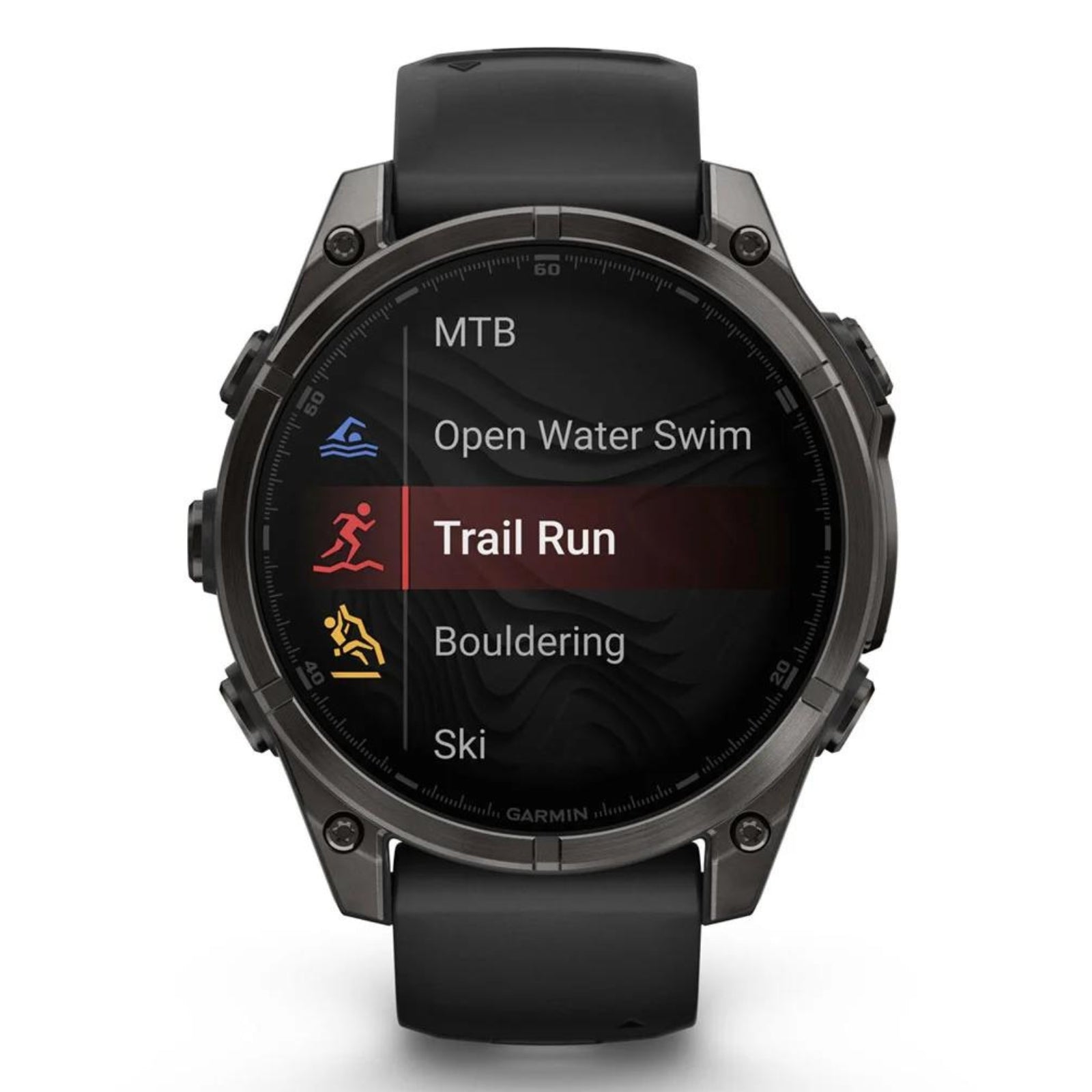 Garmin Fenix 8 Sapphire - Premium AMOLED Multisport Smartwatch