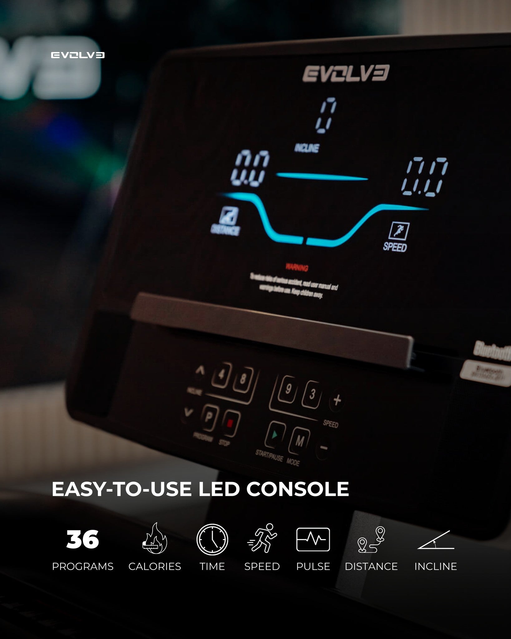 Evolve Fitness HT-175-LED loopband