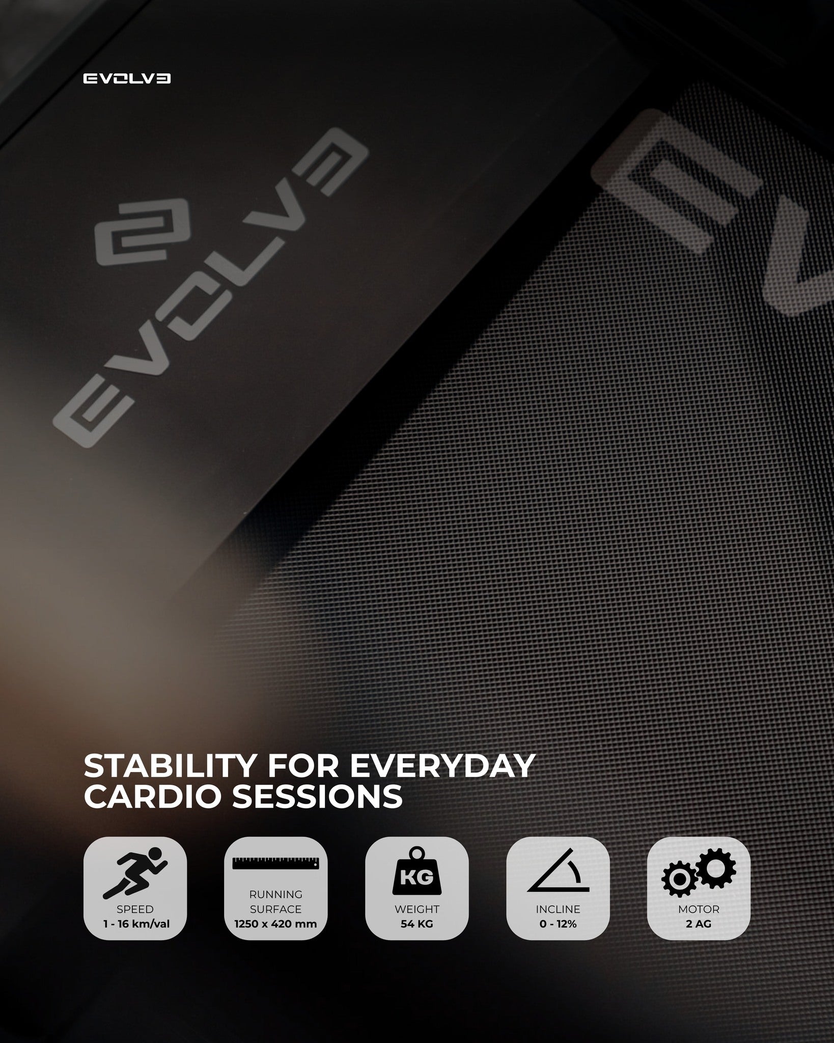 Evolve Fitness HT-175-LED loopband