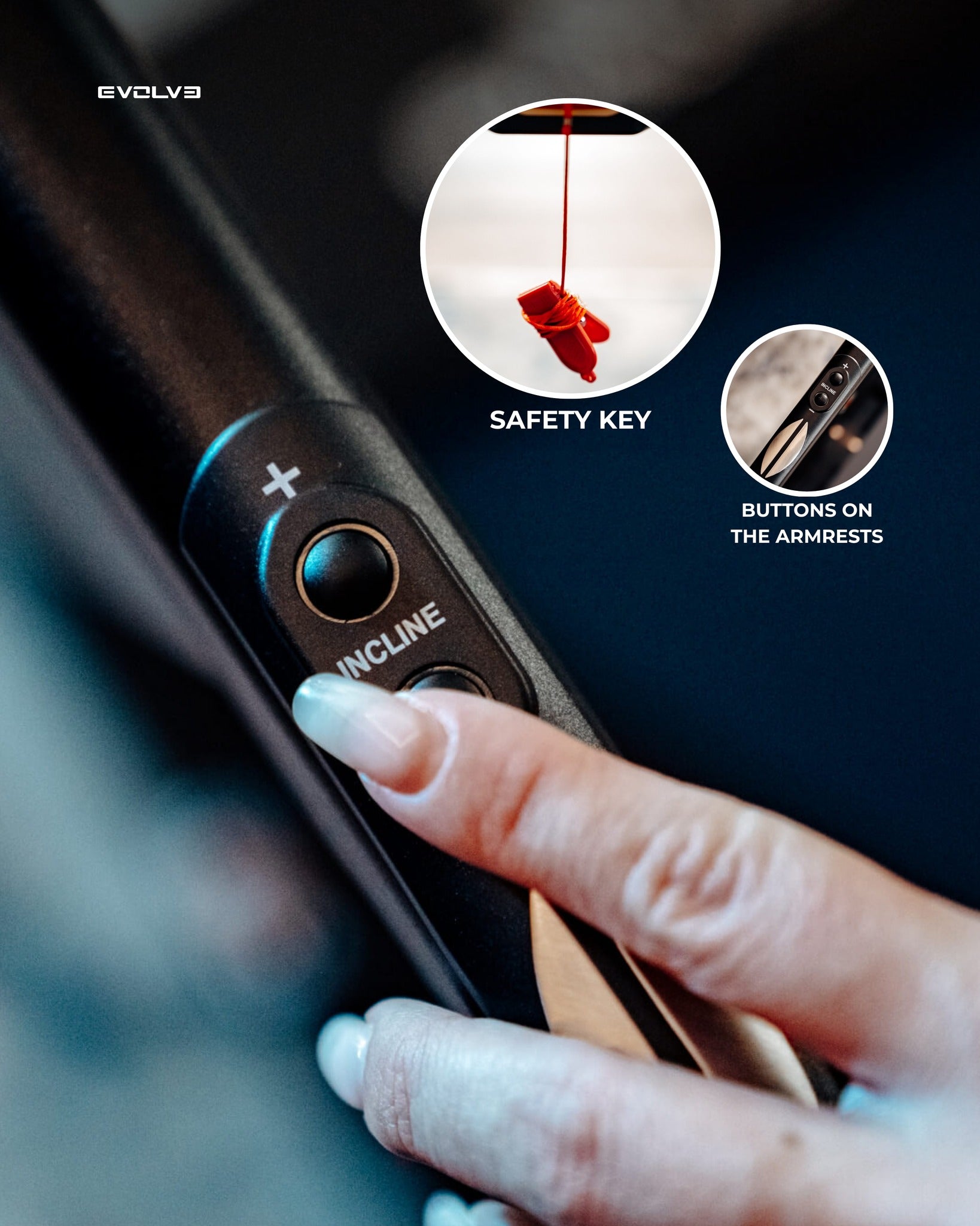 Evolve Fitness HT-175-LED loopband