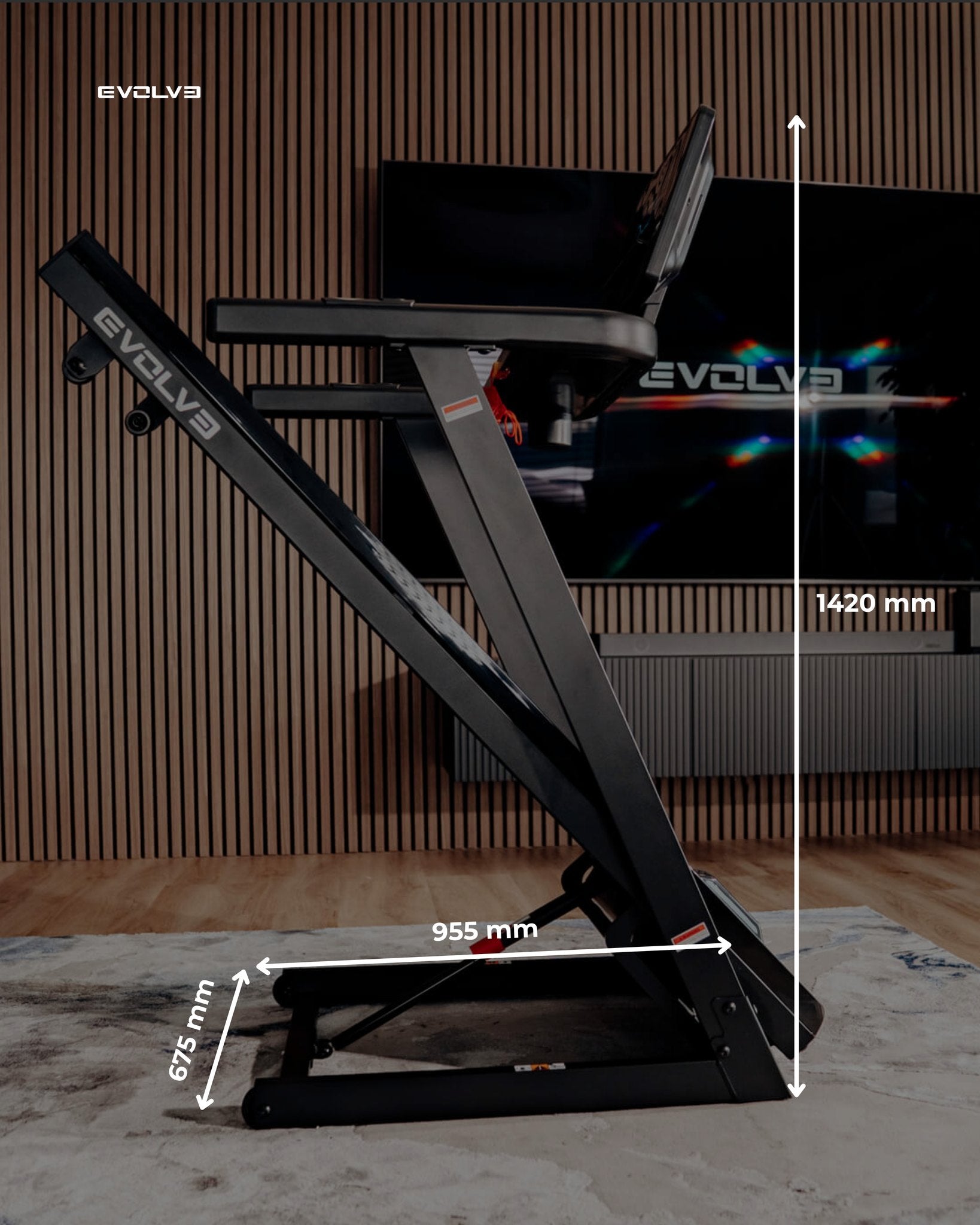 Evolve Fitness HT-175-LED loopband