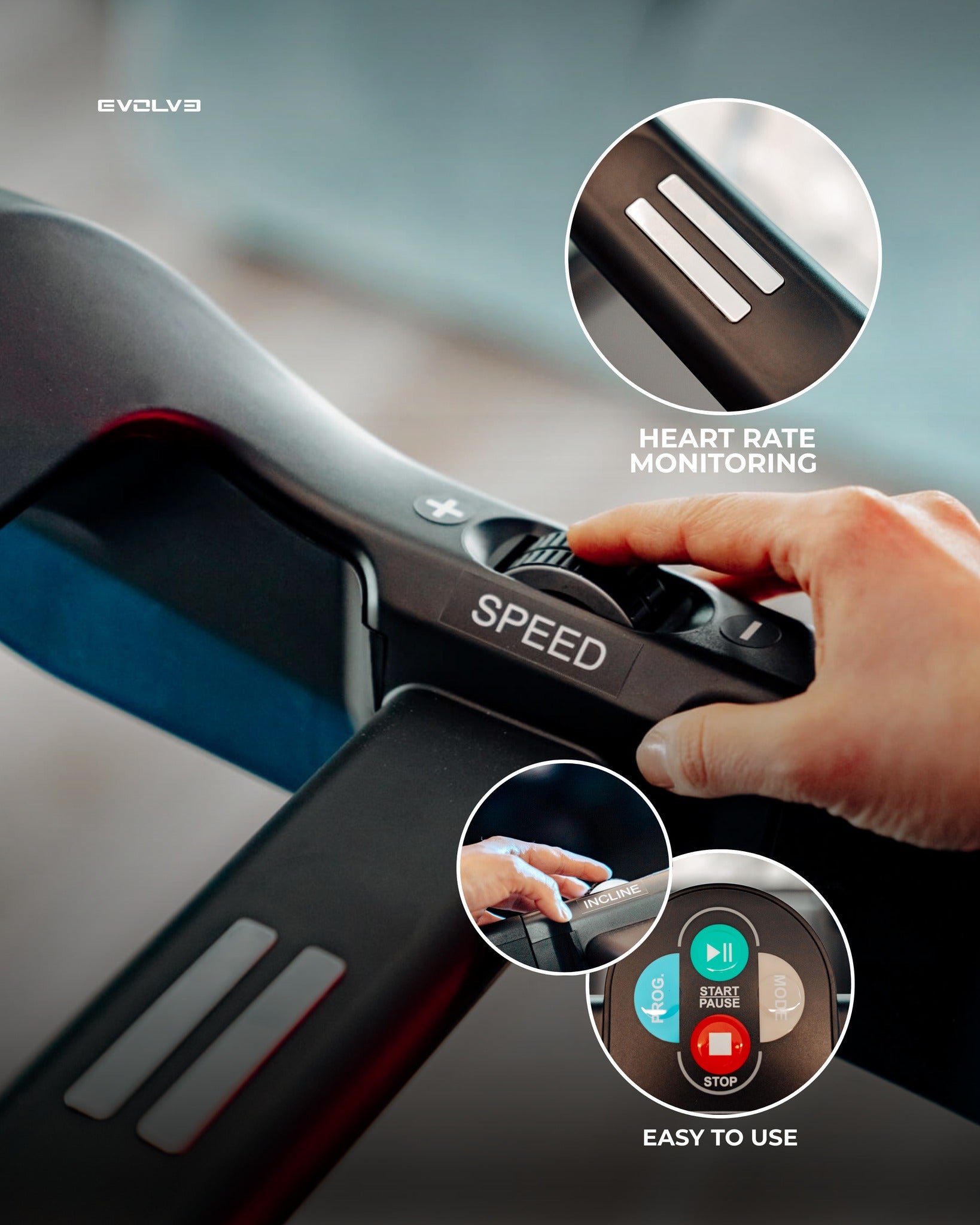 Evolve Fitness HT-300-LED loopband