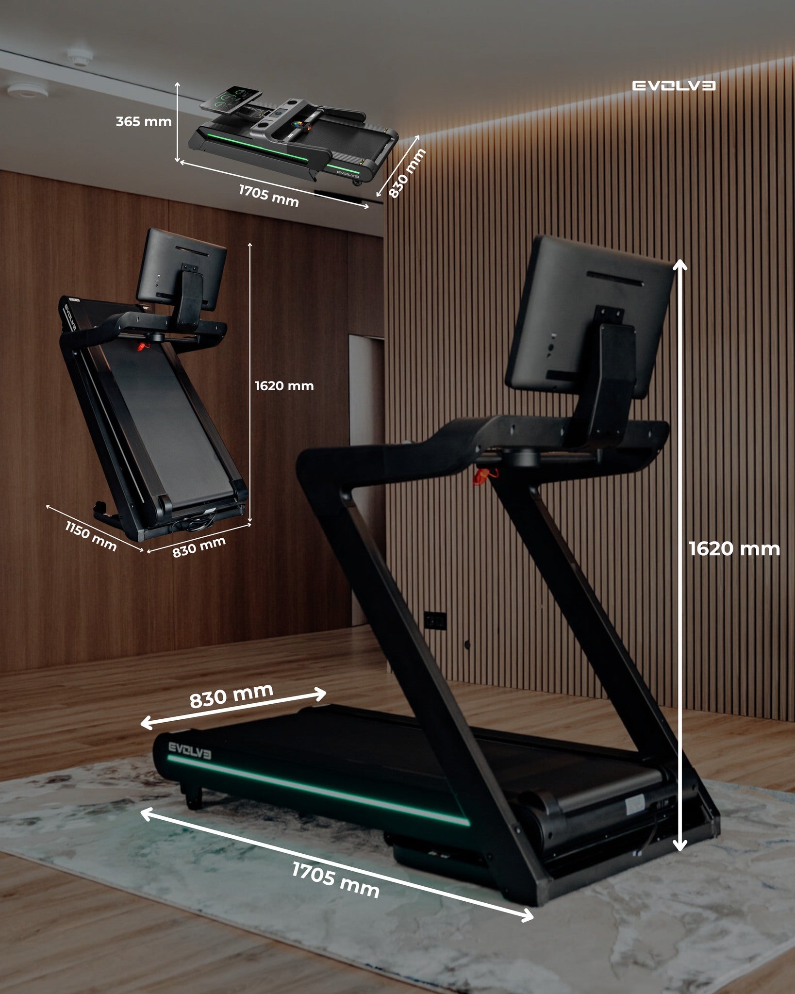 Evolve Fitness HT-300-LED loopband