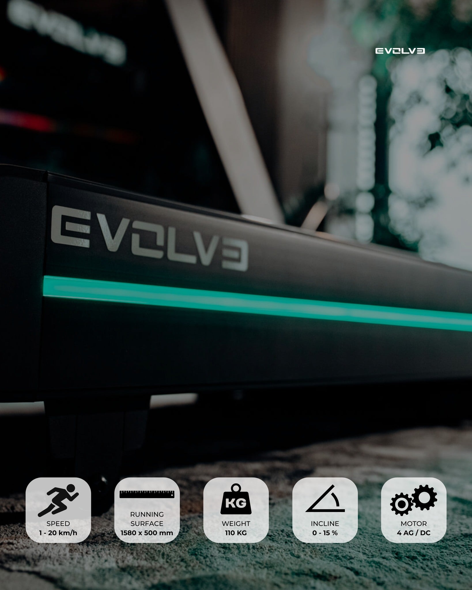 Evolve Fitness HT-300-TFT loopband