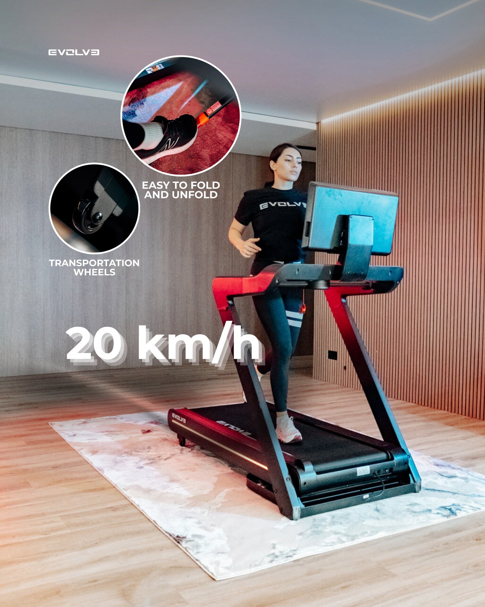 Evolve Fitness HT-300-TFT loopband