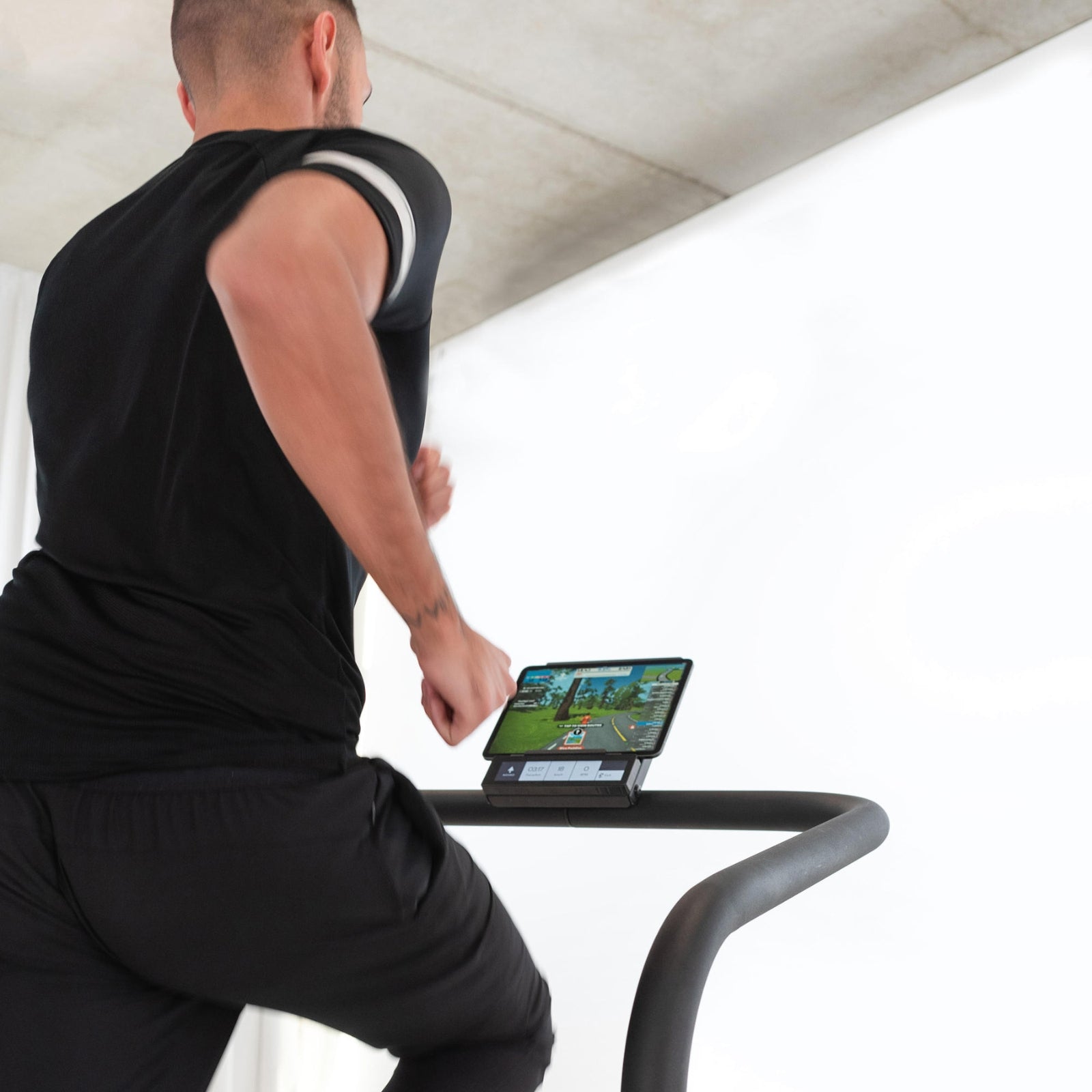 NOHRD SprintBok V2 Walnoot motorloze houten loopband - Notenhout - gratis installatie