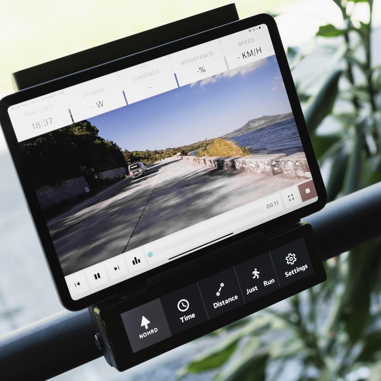 NOHRD SprintBok V2 Vintage Oak motorless wooden treadmill - Stained oak - free installation