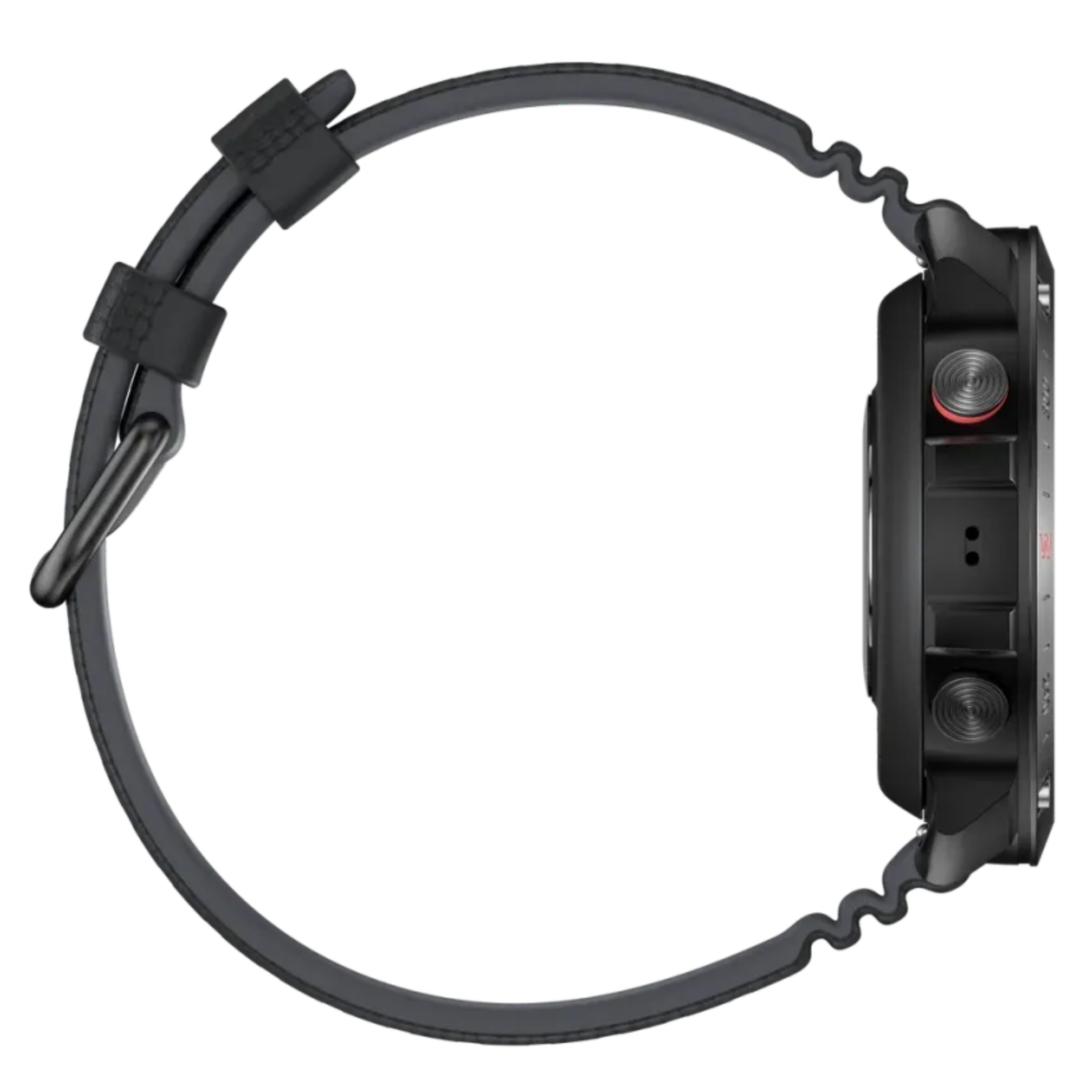 Polar Grit X2 Pro Night Black Premium Multisporthorloge S-L - Zwart