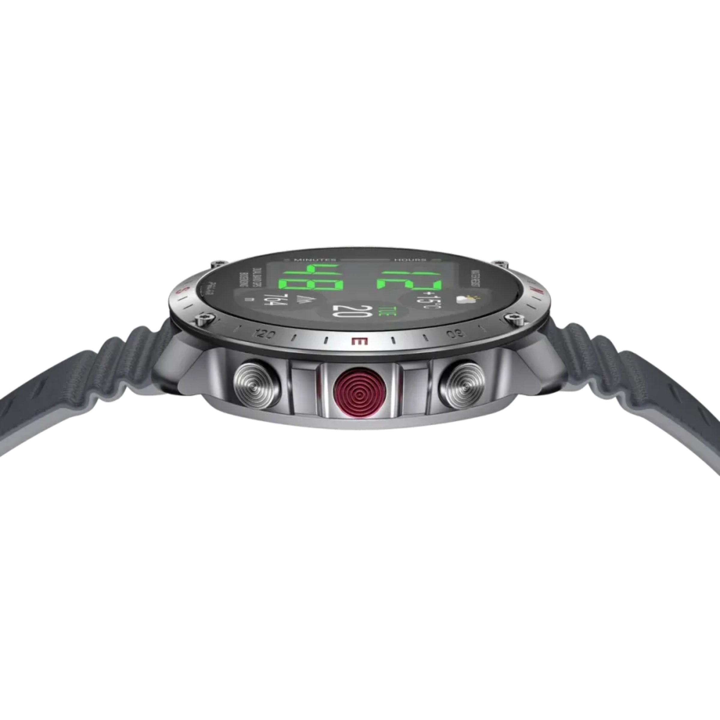 Polar Grit X2 Pro Stone Grey Premium Multisporthorloge S-L - Grijs
