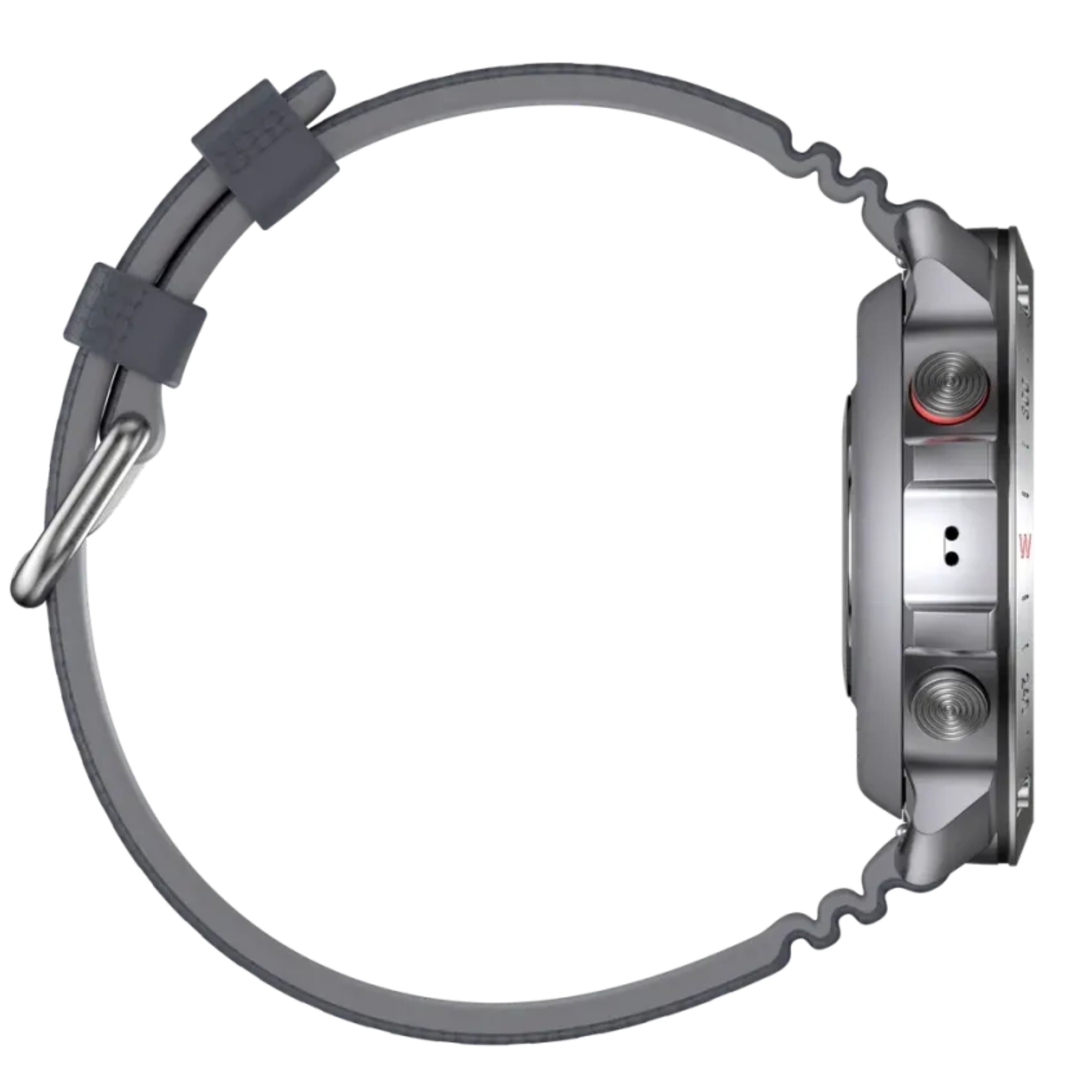 Polar Grit X2 Pro Stone Grey Premium Multisporthorloge S-L - Grijs