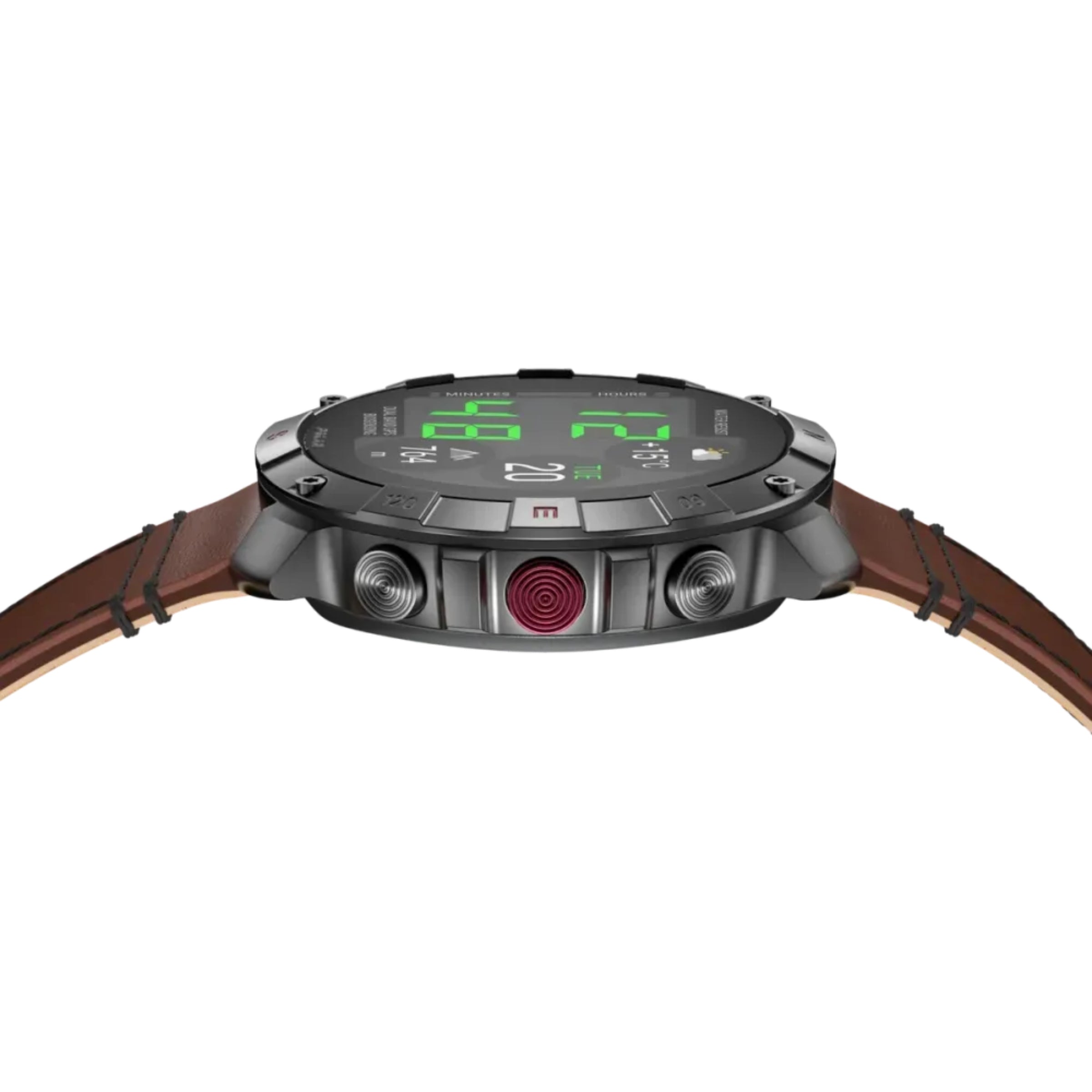 Polar Grit X2 Pro Titan Premium Multisport & Outdoor Horloge M-L