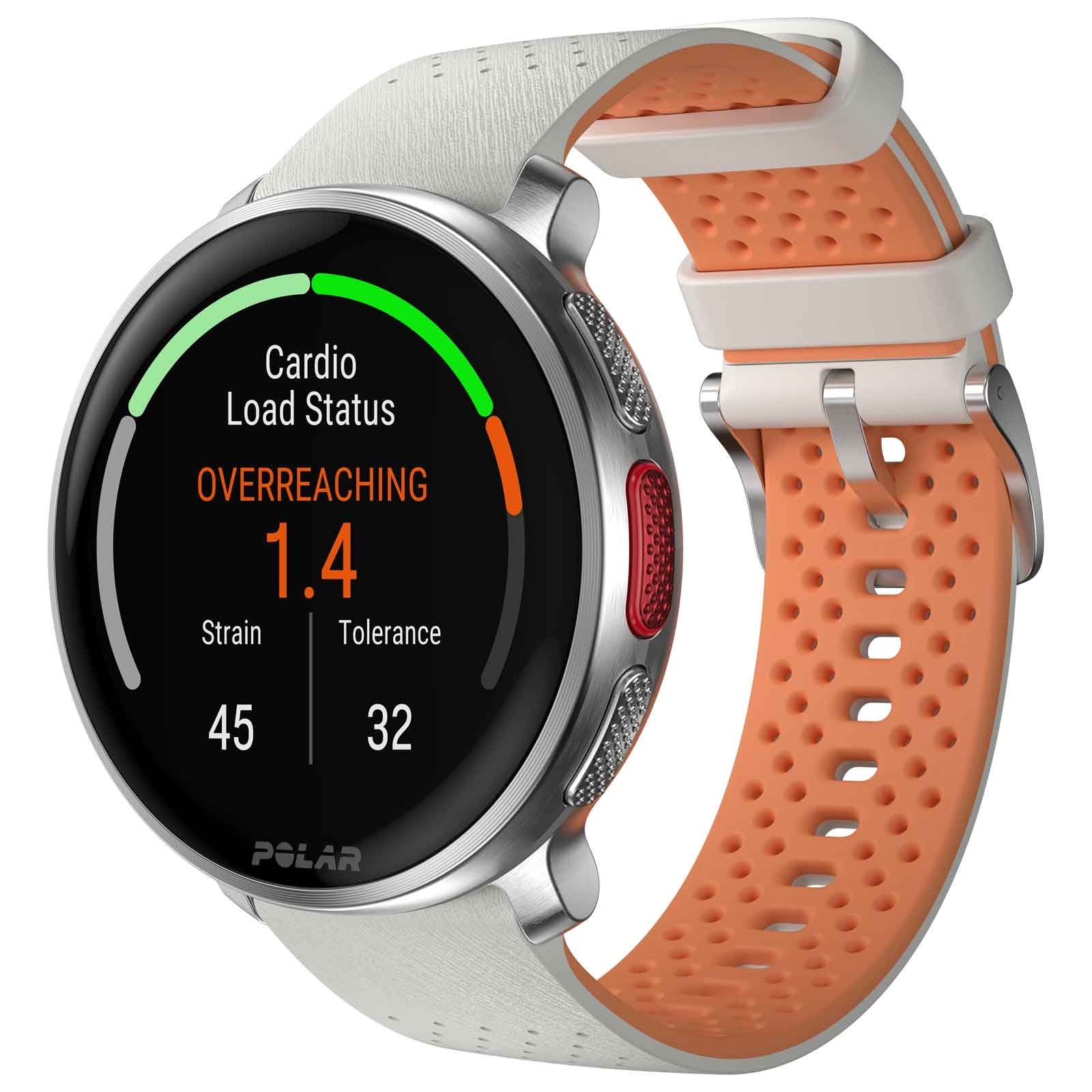 Polar Vantage V3 Sunrise Apricot Premium Multisporthorloge S-L - Wit