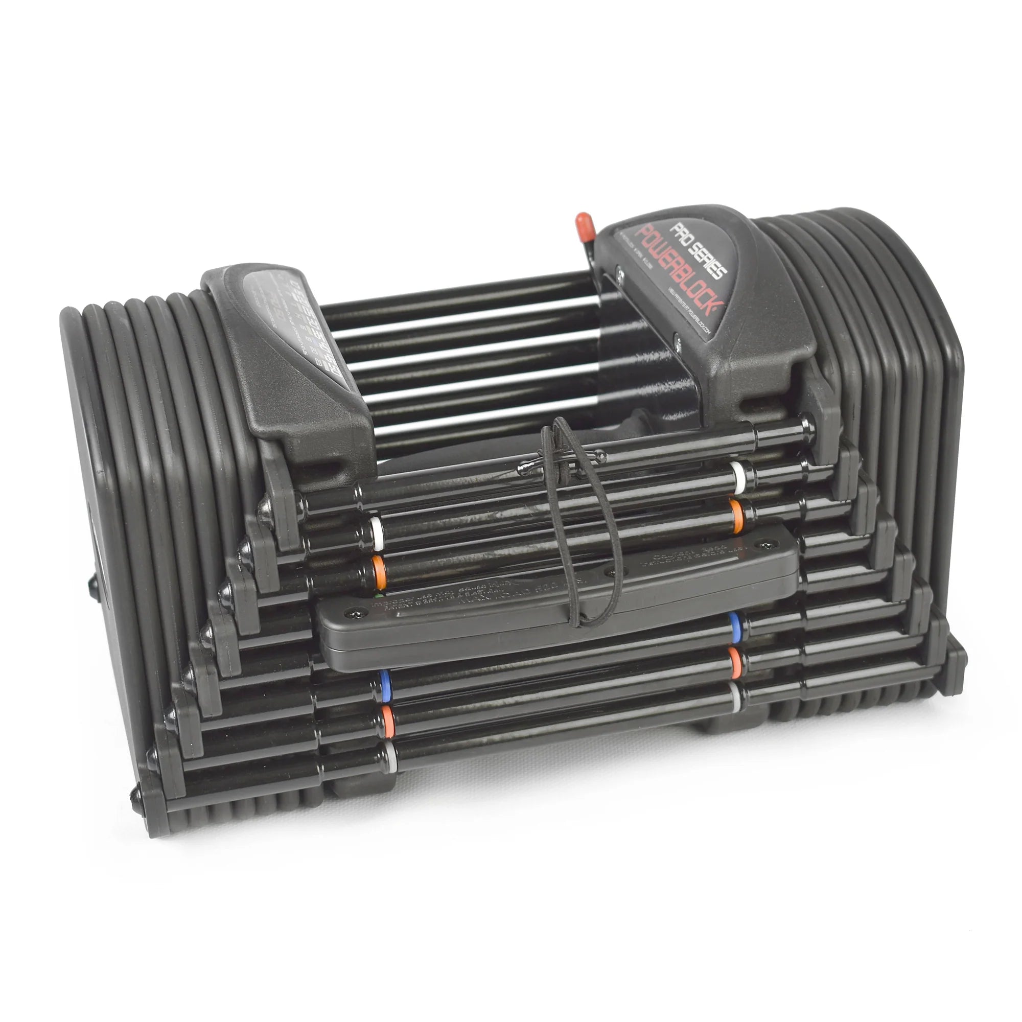 Powerblock Pro 50 PBPRO50 - Set van 2x verstelbare dumbbells tot 23 KG