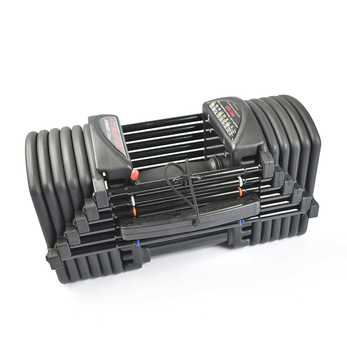 Powerblock Pro EXP 5-50 PBPROSET1 - Set van 2x verstelbare dumbbells tot 23 KG - Uitbreidbaar