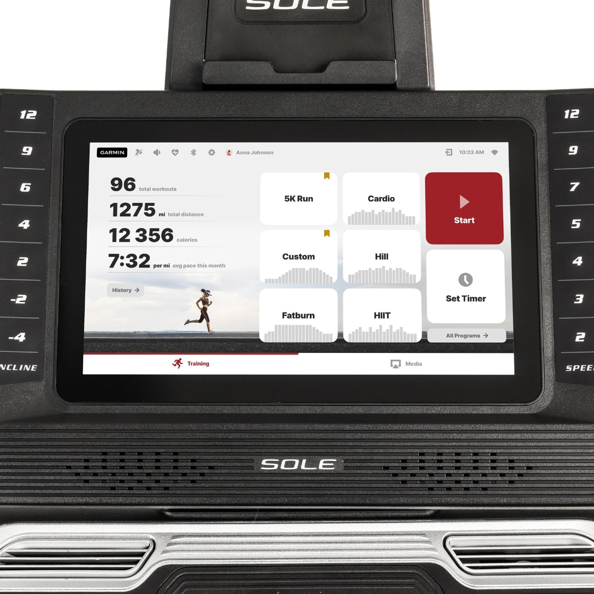Sole Fitness F85 loopband (nieuwste model)