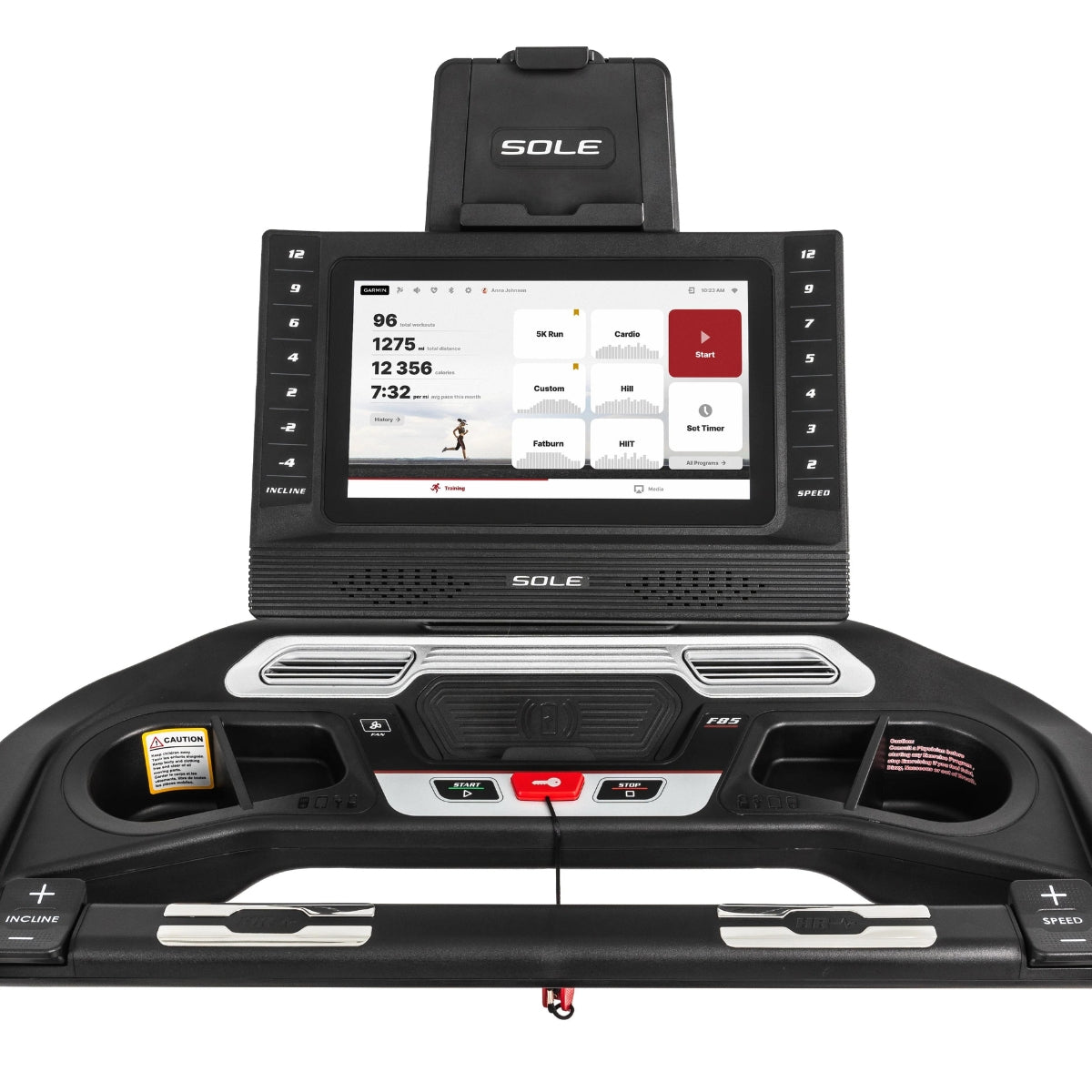 Sole Fitness F85 loopband (nieuwste model)