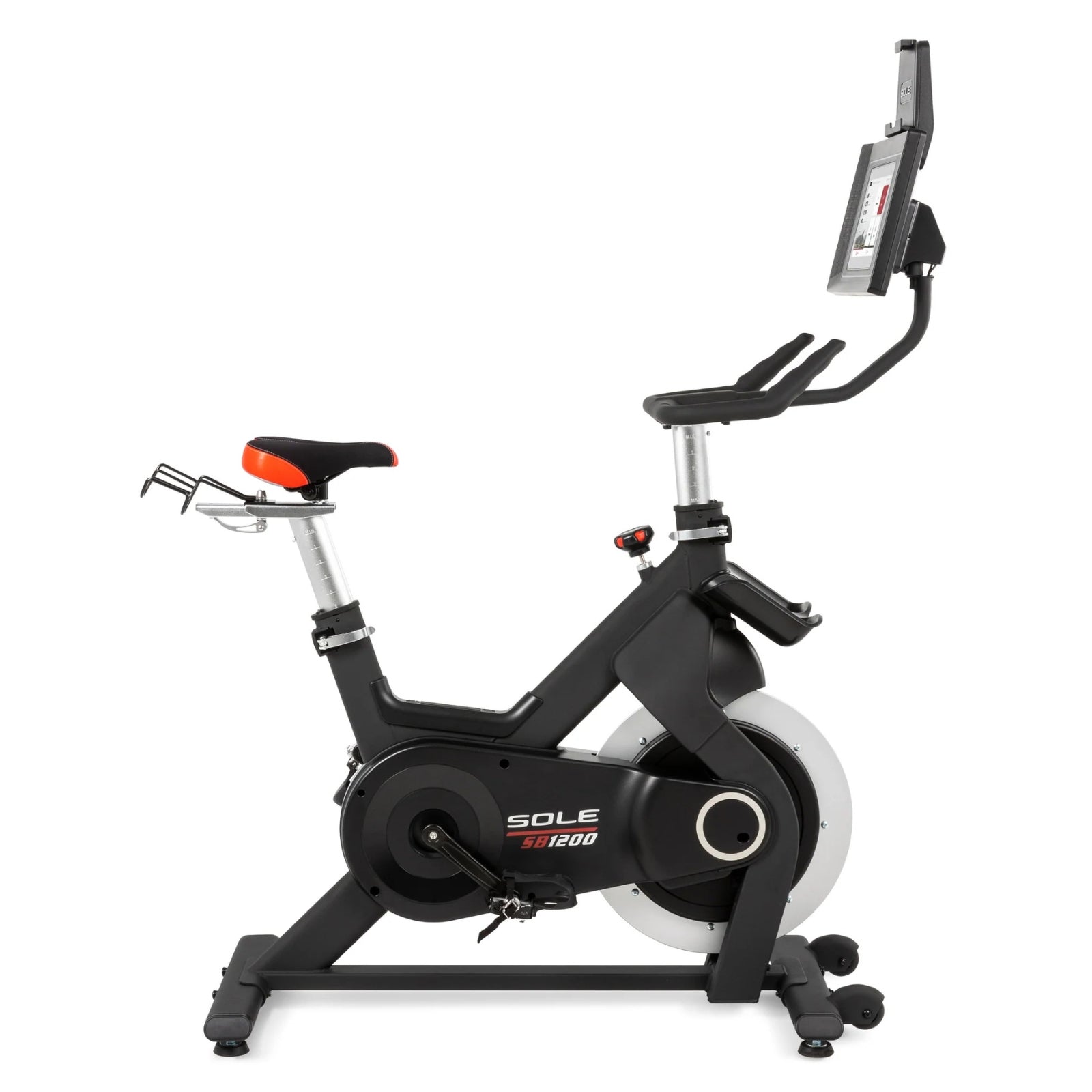 Sole Fitness SB1200 spinningfiets met touchscreen entertainment scherm