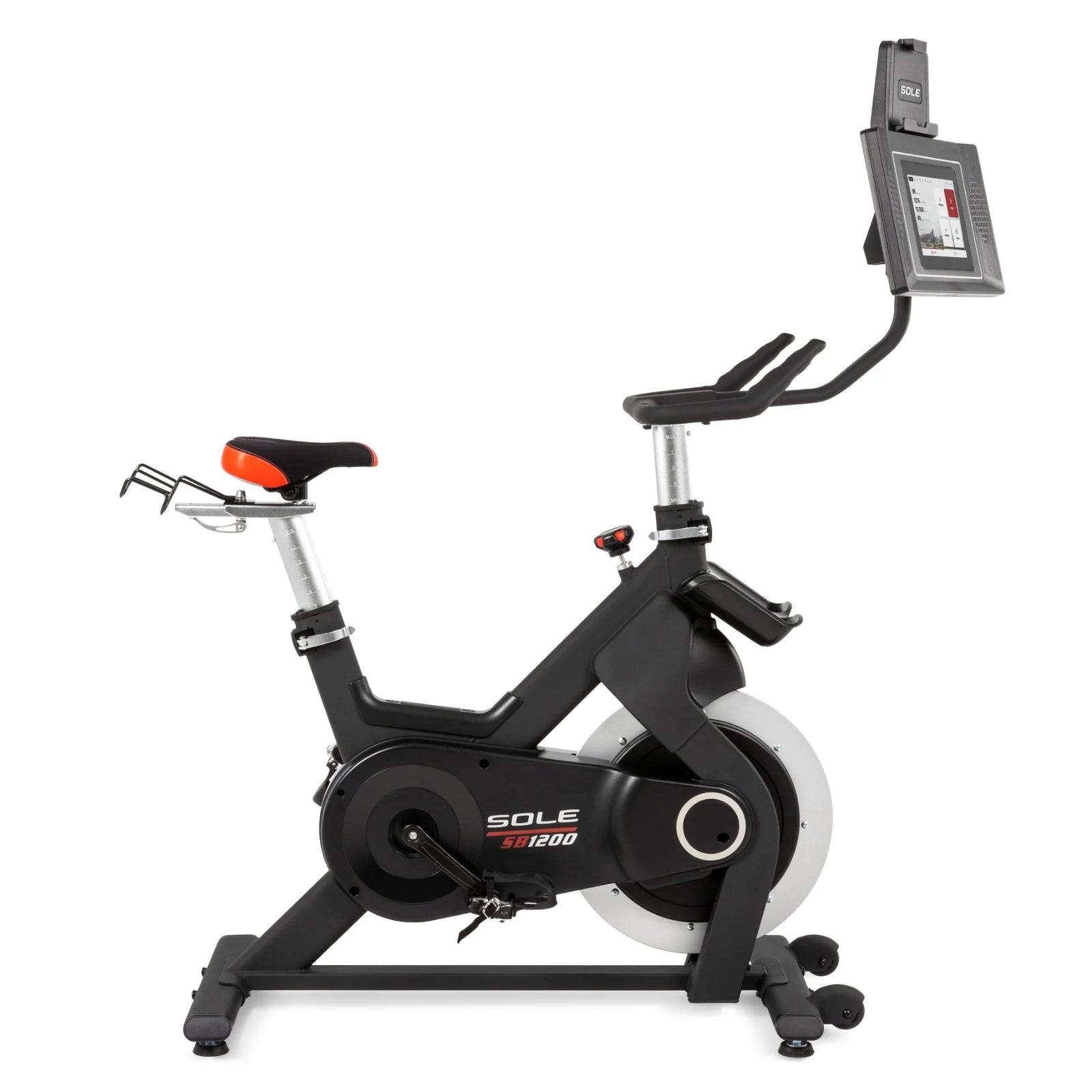 Sole Fitness SB1200 spinningfiets met touchscreen entertainment scherm