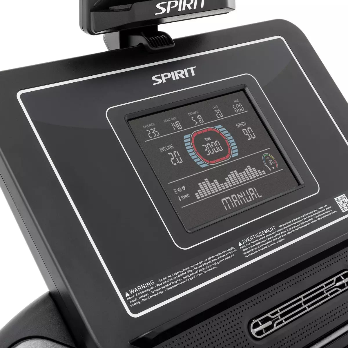 Spirit Fitness XT685 treadmill (latest model)