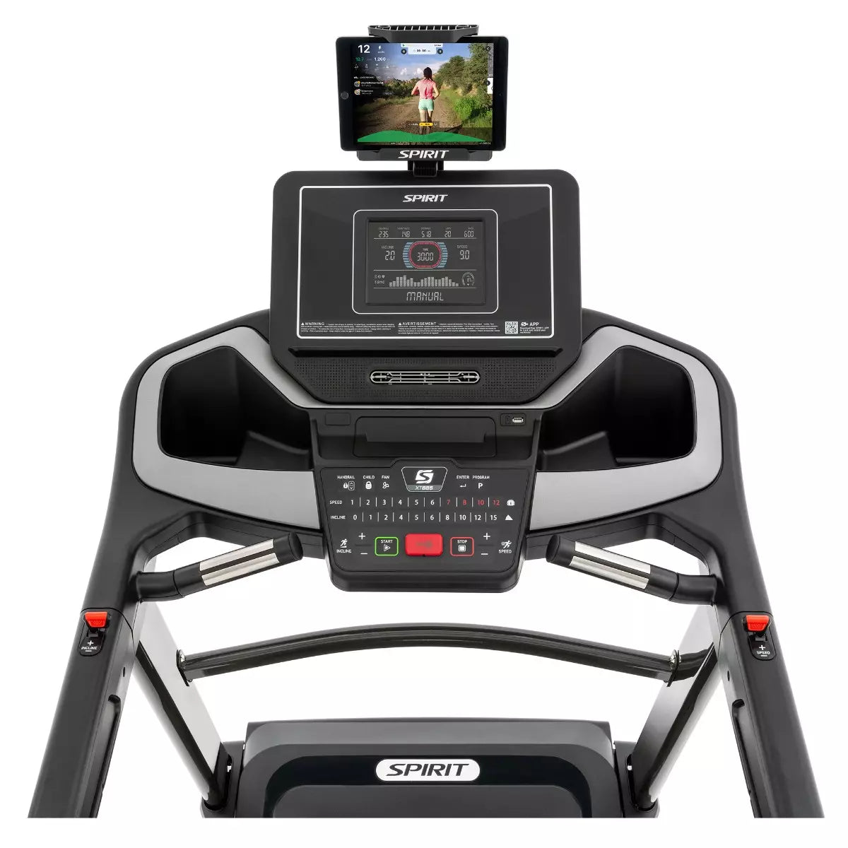 Spirit Fitness XT685 loopband (nieuwste model)