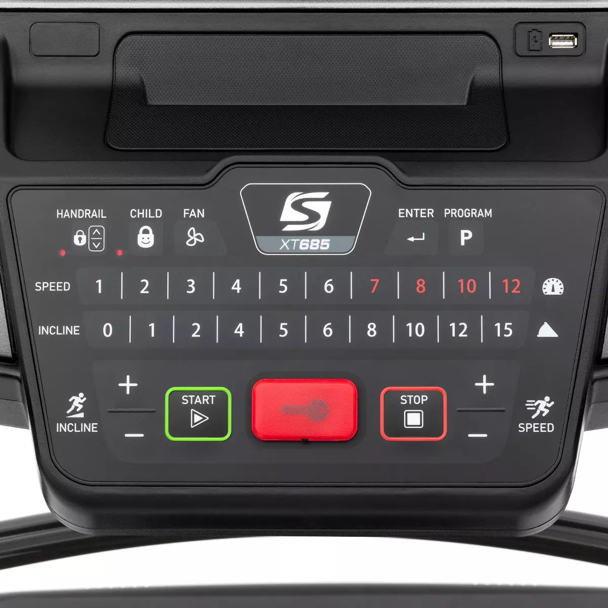 Spirit Fitness XT685 treadmill (latest model)