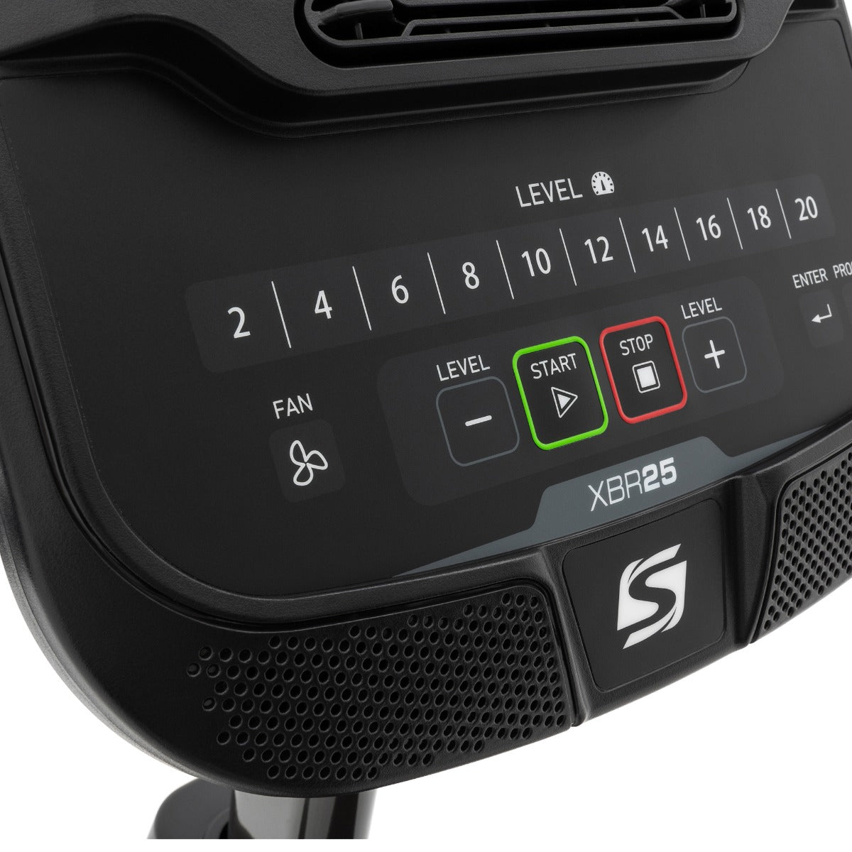 Spirit Fitness XBR25 recumbent bike (nieuwste model)