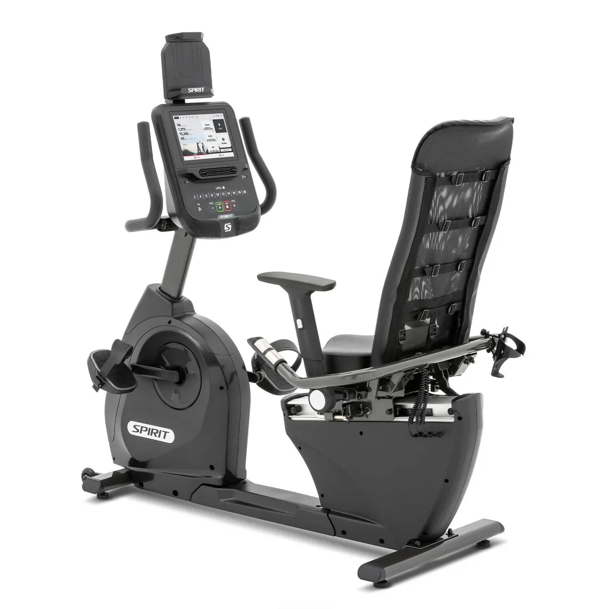 Spirit Fitness XBR55 ENT recumbent bike ligfiets (nieuwste model)