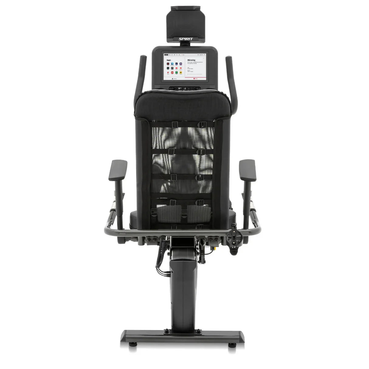 Spirit Fitness XBR55 ENT recumbent bike ligfiets (nieuwste model)