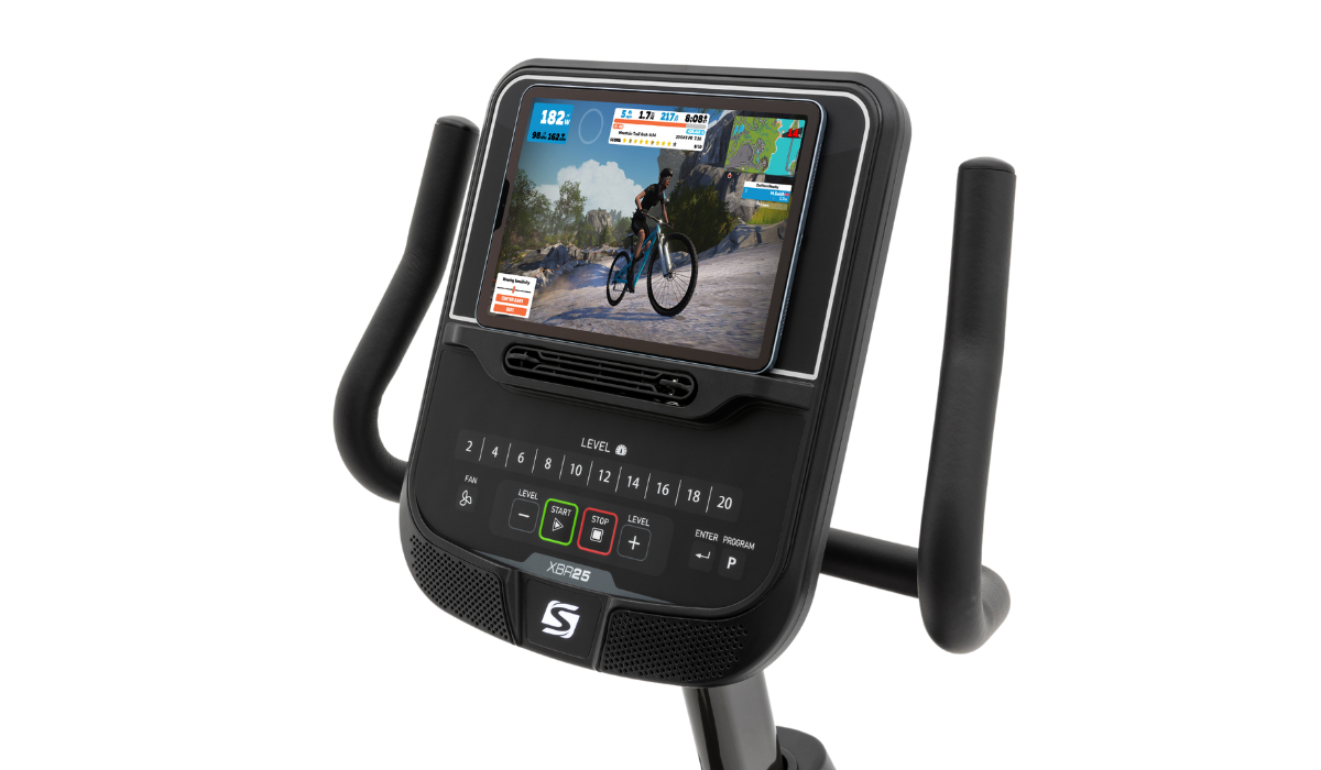 Spirit Fitness XBR25 recumbent bike (nieuwste model)