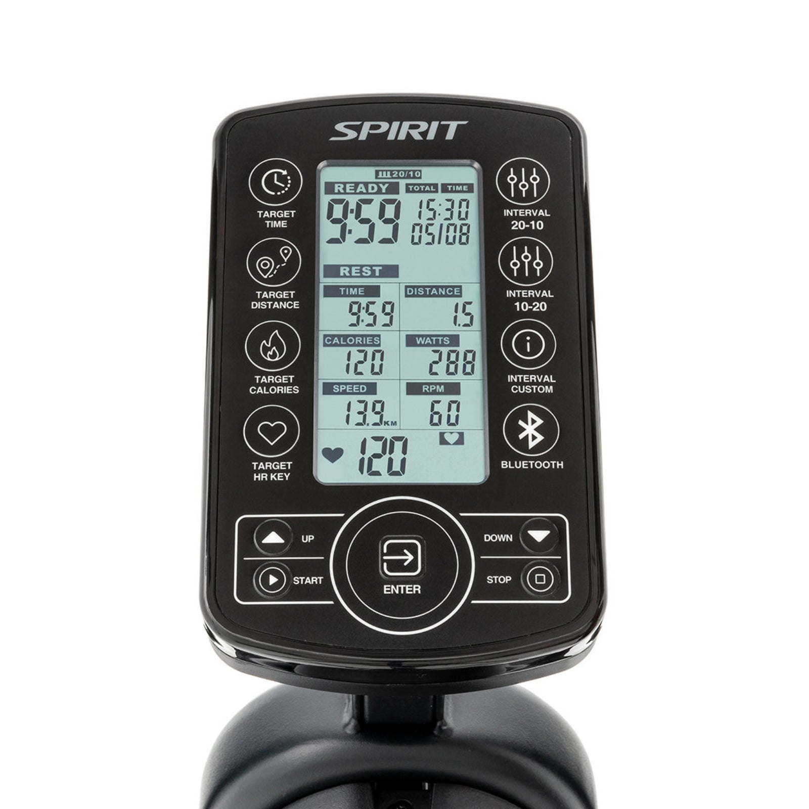 Spirit Fitness AB900+ Air Bike