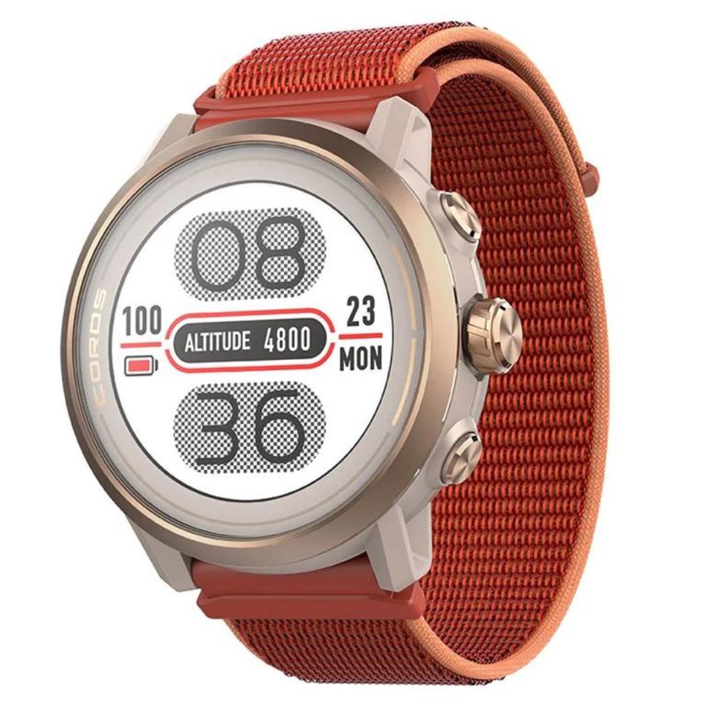 Coros Apex 2 Coral / Roze - GPS Sport- & Adventure Horloge