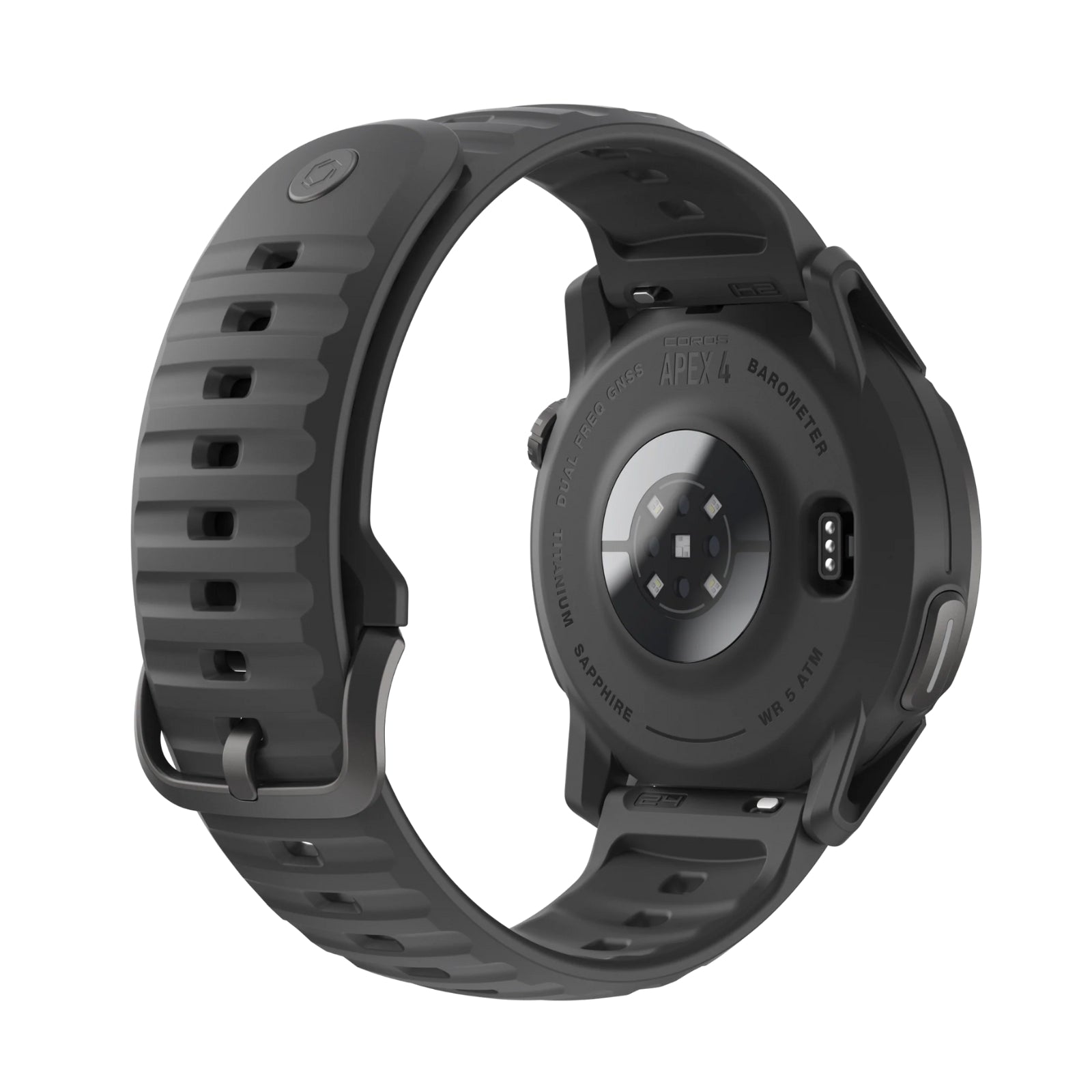 Coros Apex 4 42mm Zwart / Black - GPS Sport- & Adventure Horloge