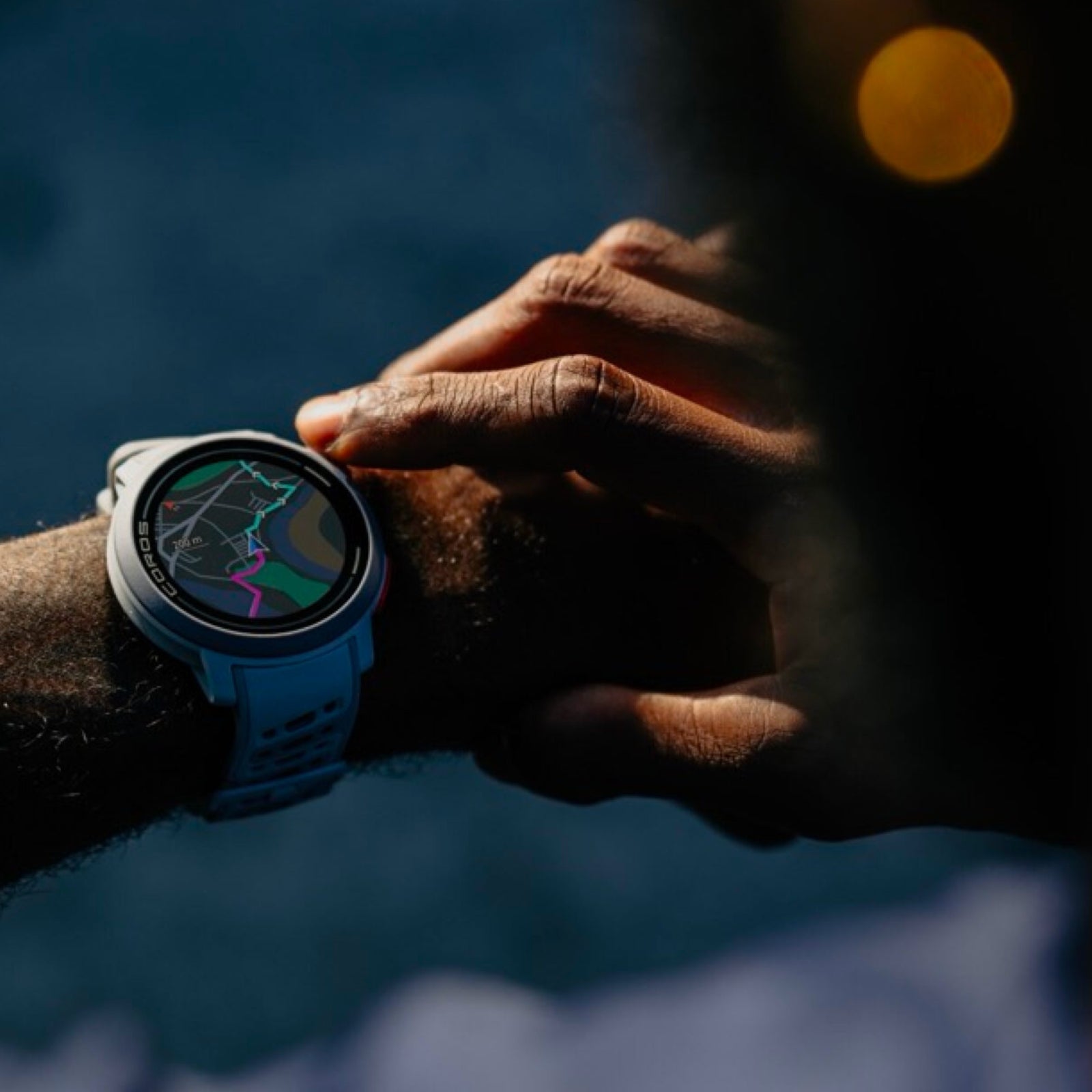 Coros PACE Pro Grijs / Grey - GPS sport- & adventure horloge