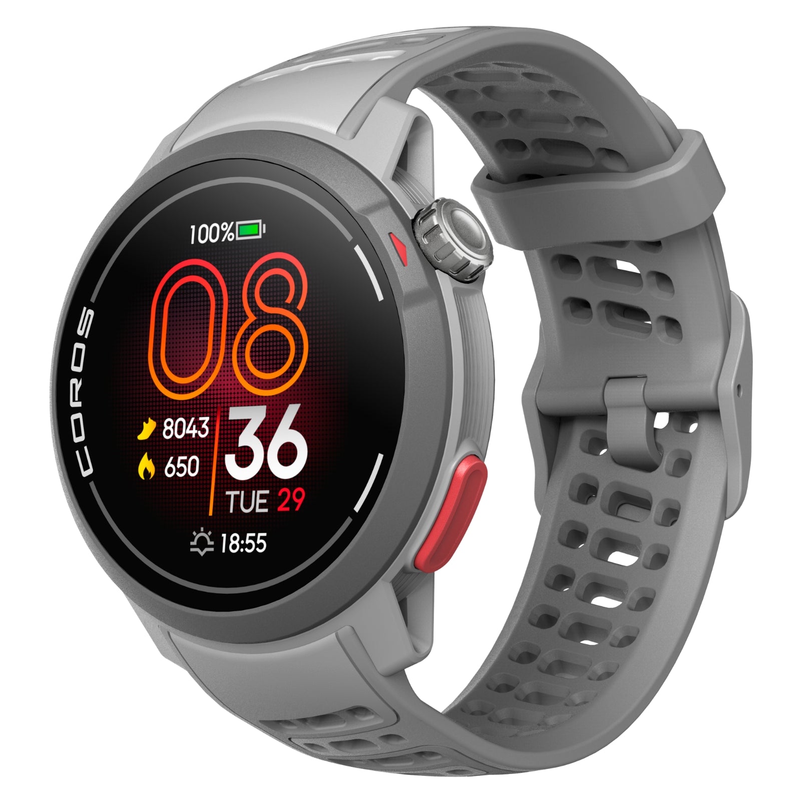 Coros PACE Pro Grijs / Grey - GPS sport- & adventure horloge