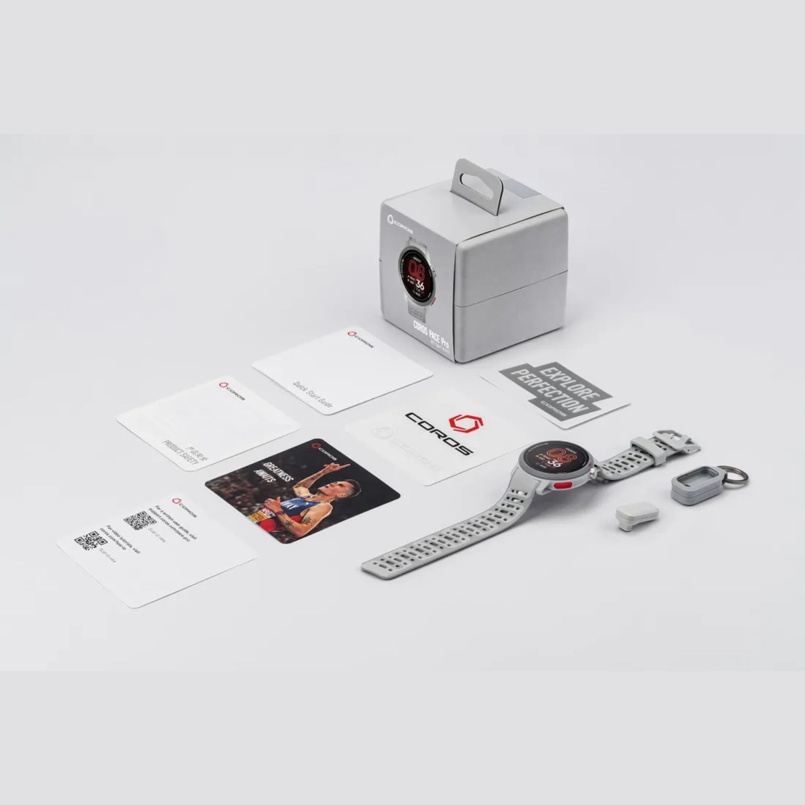 Coros PACE Pro Grijs / Grey - GPS sport- & adventure horloge