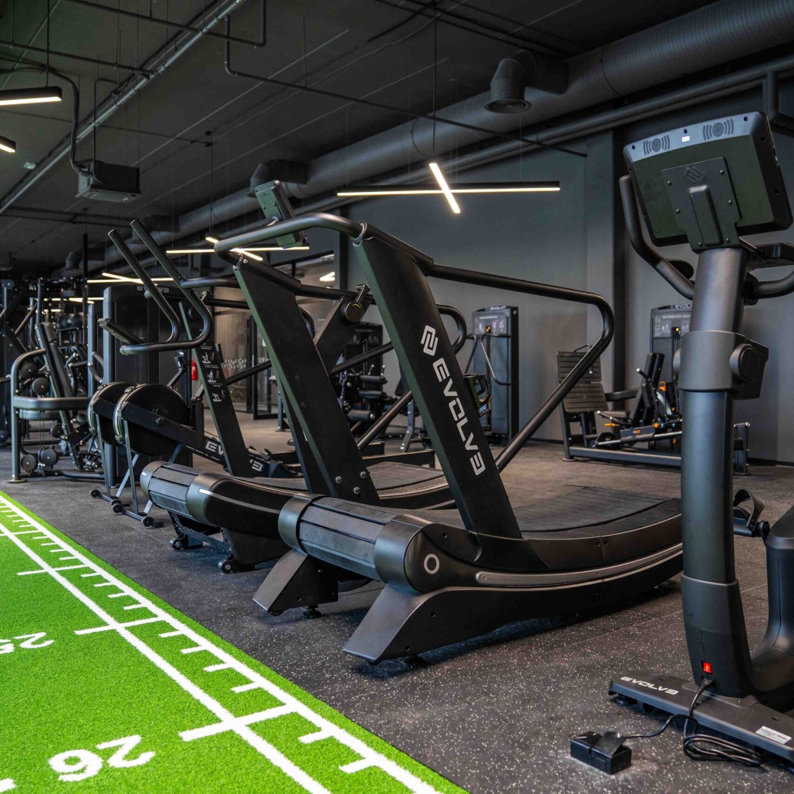 Evolve Fitness CT-NM-100 motorloze loopband / airrunner