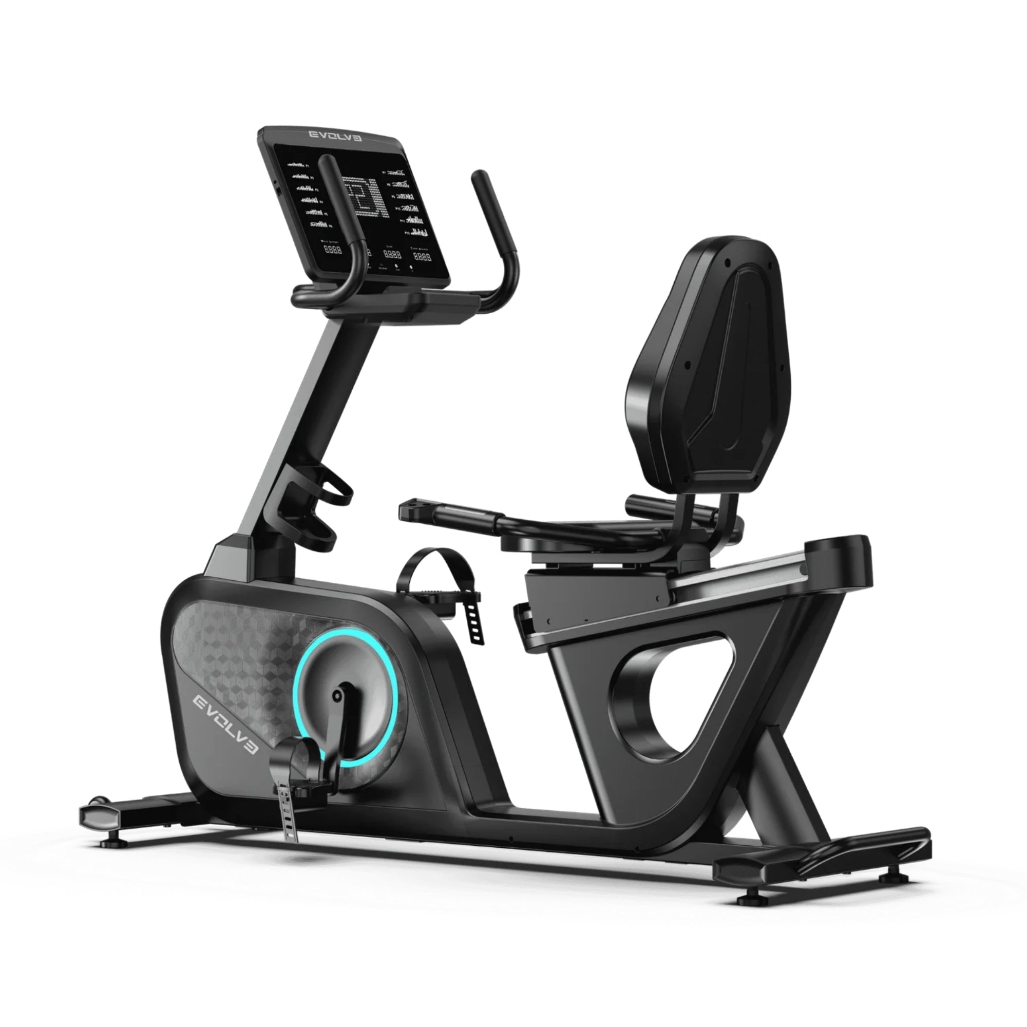 Evolve Fitness RB-PR-156-LED recumbent bike